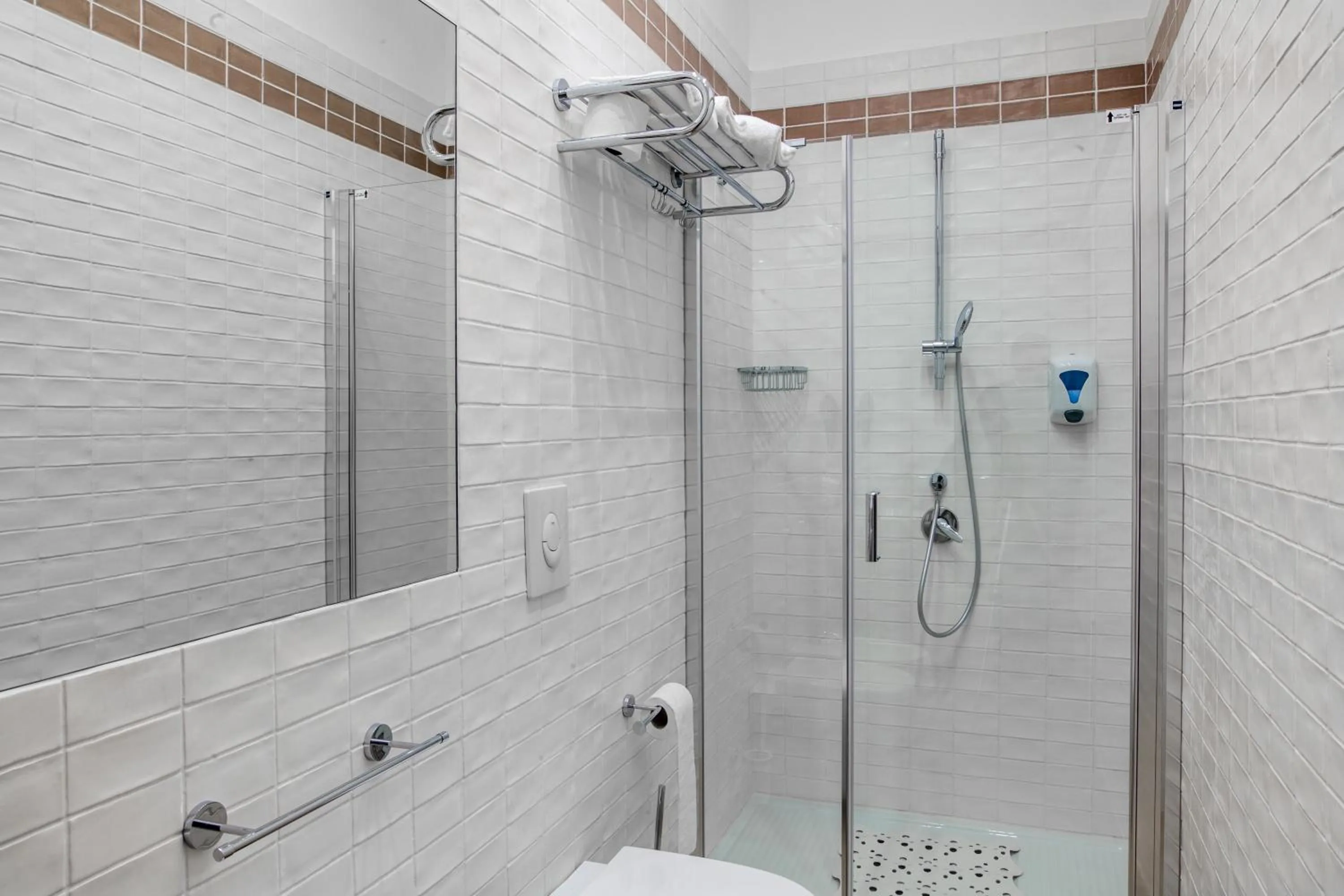 Bathroom in Euforia Napoli - Tre Sedi - Three Locations