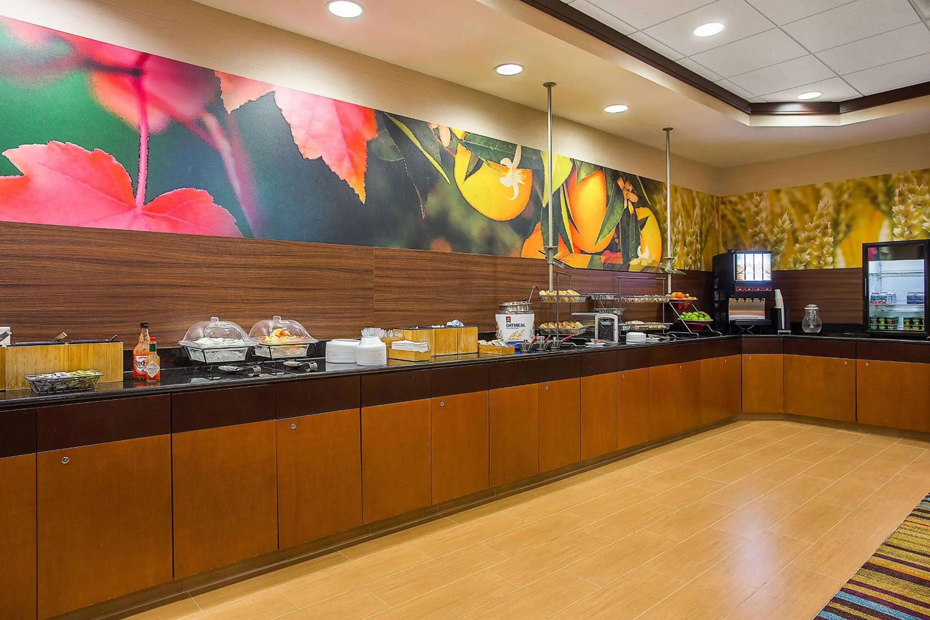Breakfast in Fairfield Inn & Suites by Marriott Lexington North