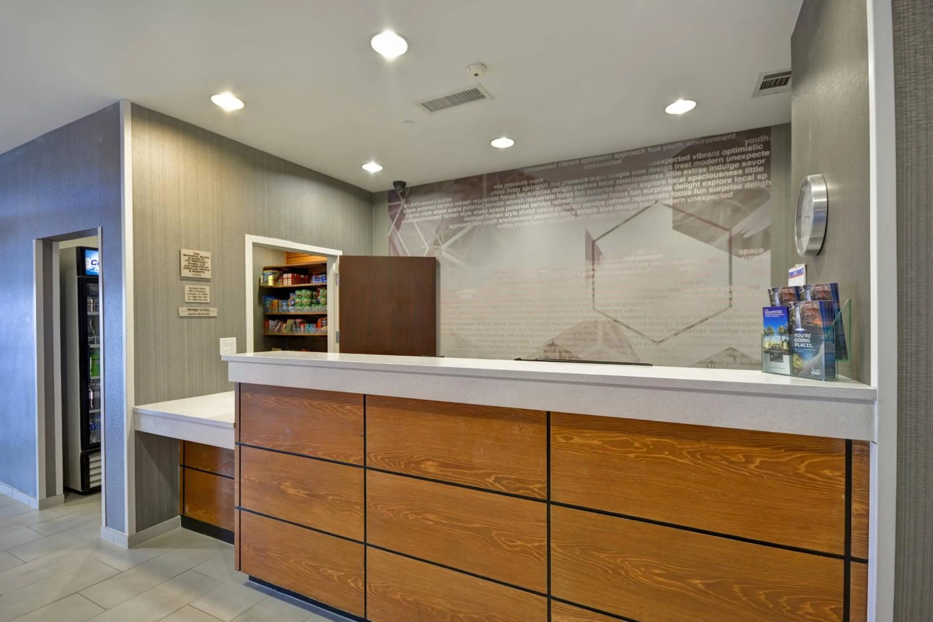 Lobby or reception in SpringHill Suites Lexington Near the University of Kentucky