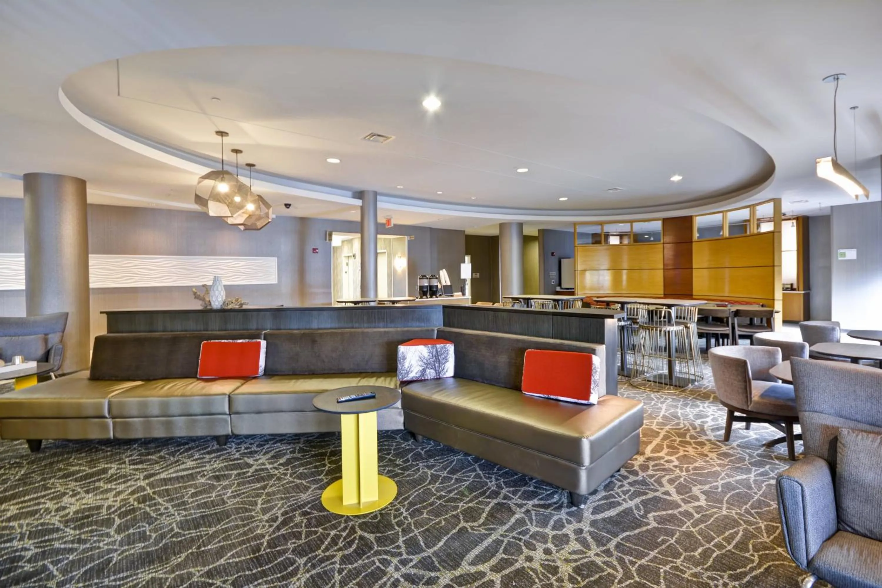 Lobby or reception in SpringHill Suites Lexington Near the University of Kentucky