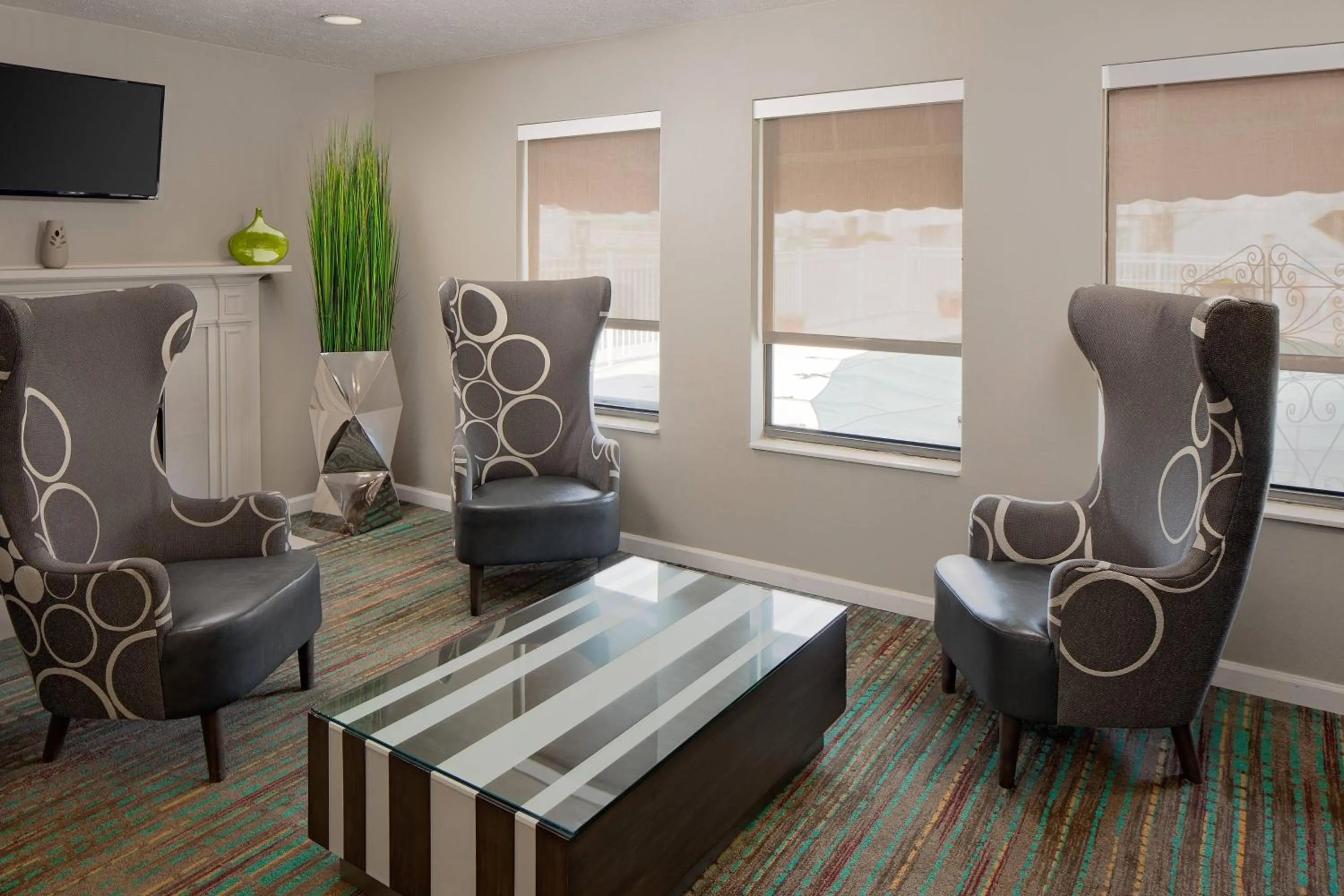 Lobby or reception in Residence Inn by Marriott Lexington North