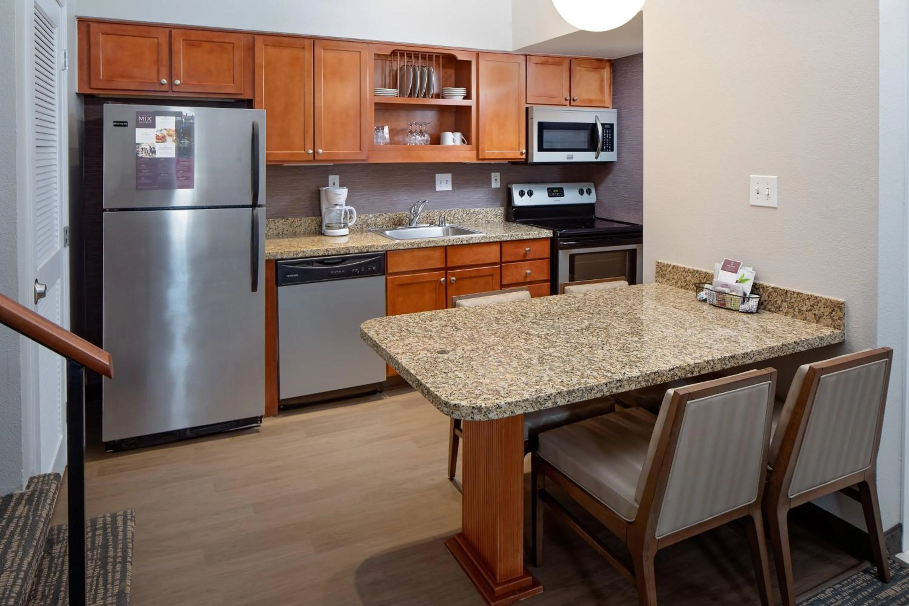Kitchen or kitchenette in Residence Inn by Marriott Lexington North