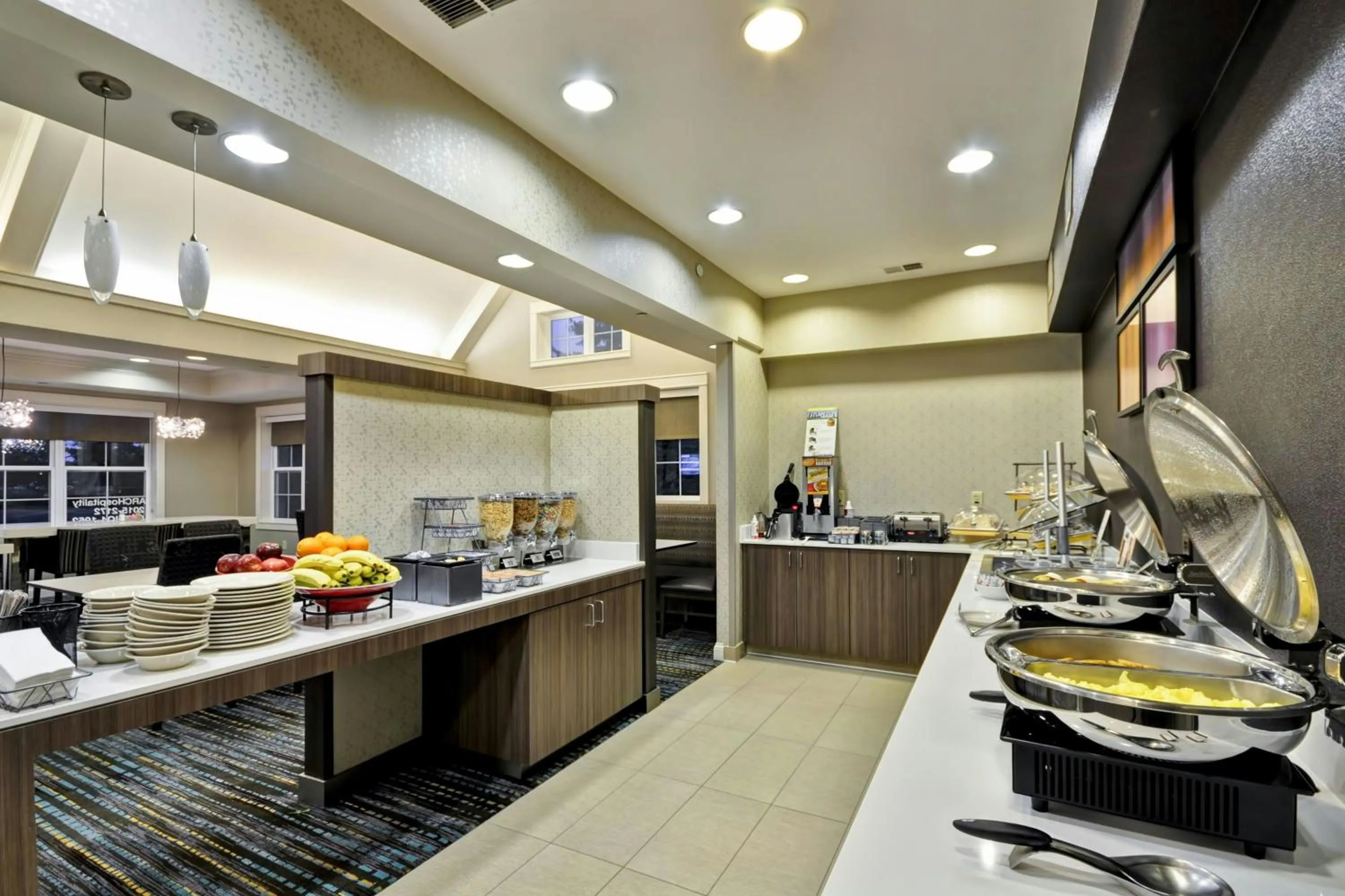 Breakfast in Residence Inn Lexington South Hamburg Place