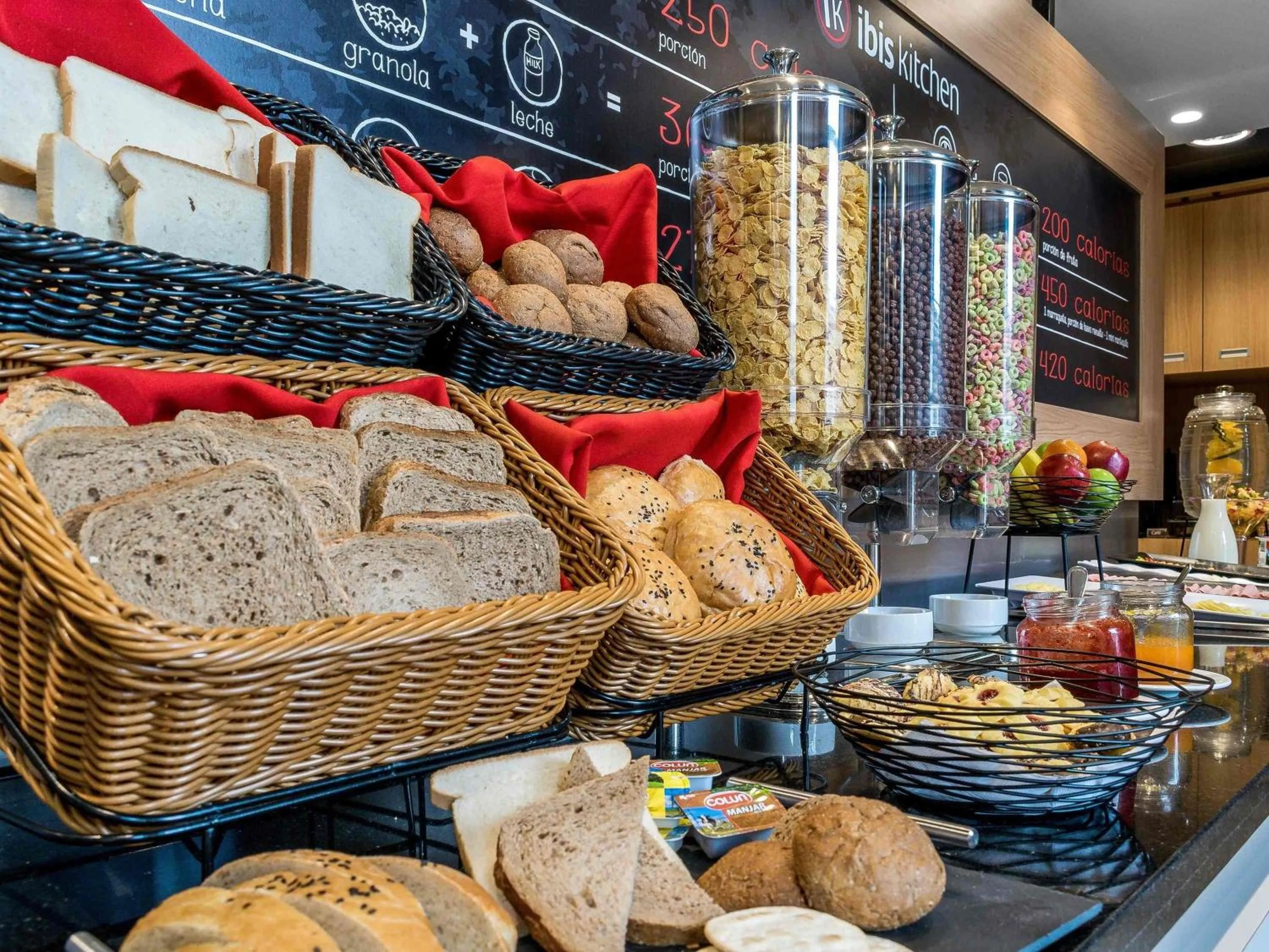 Breakfast in ibis Iquique