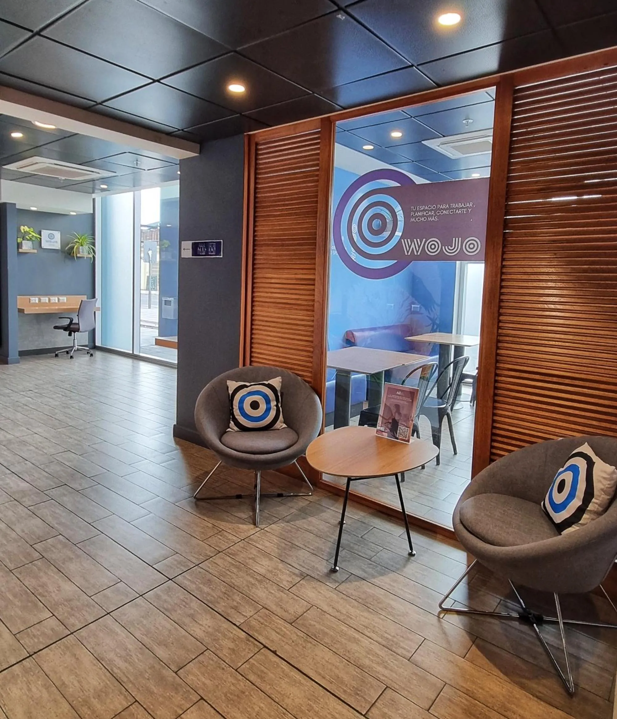 Living room in ibis budget Iquique