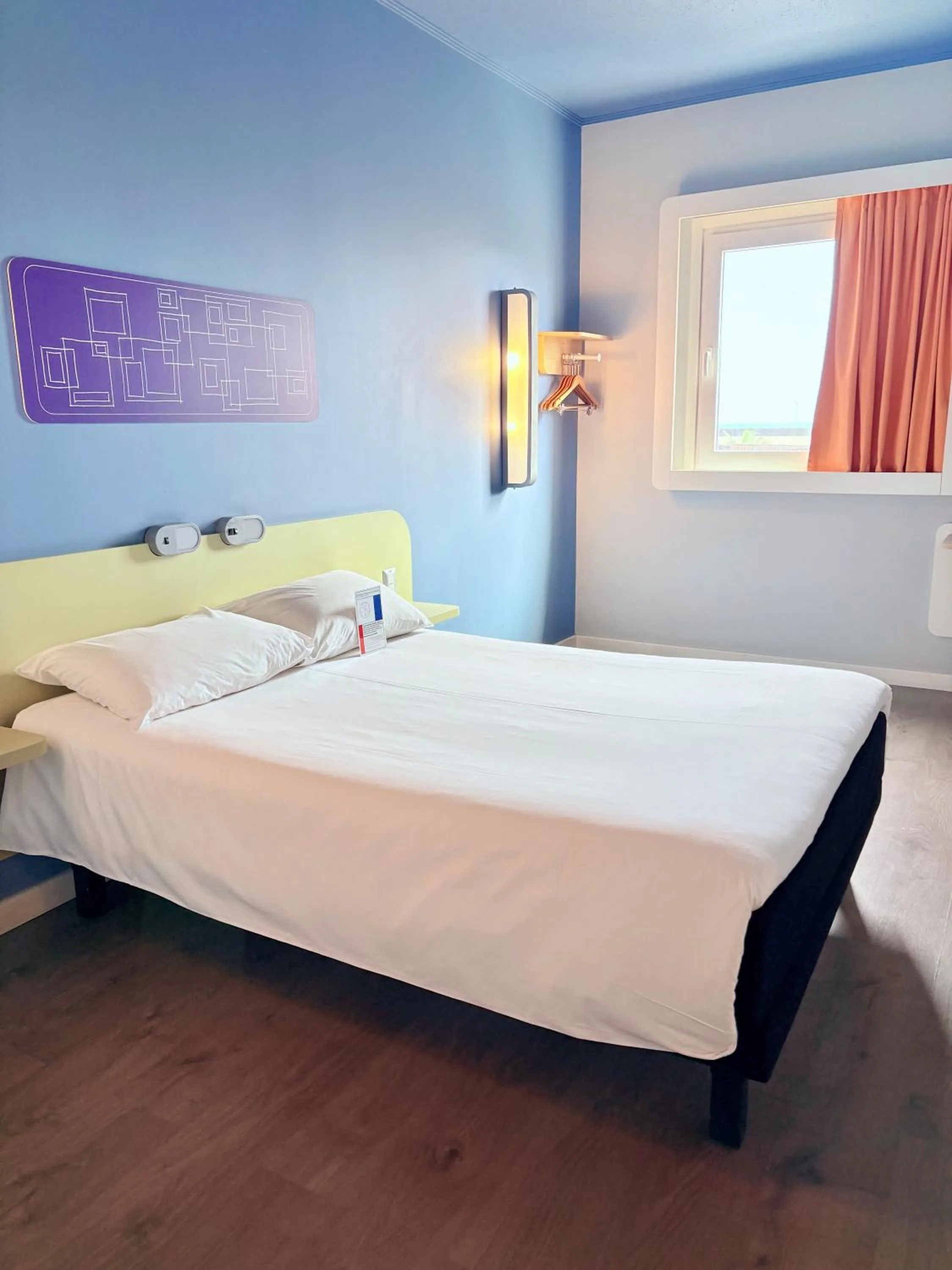 Bed in ibis budget Iquique