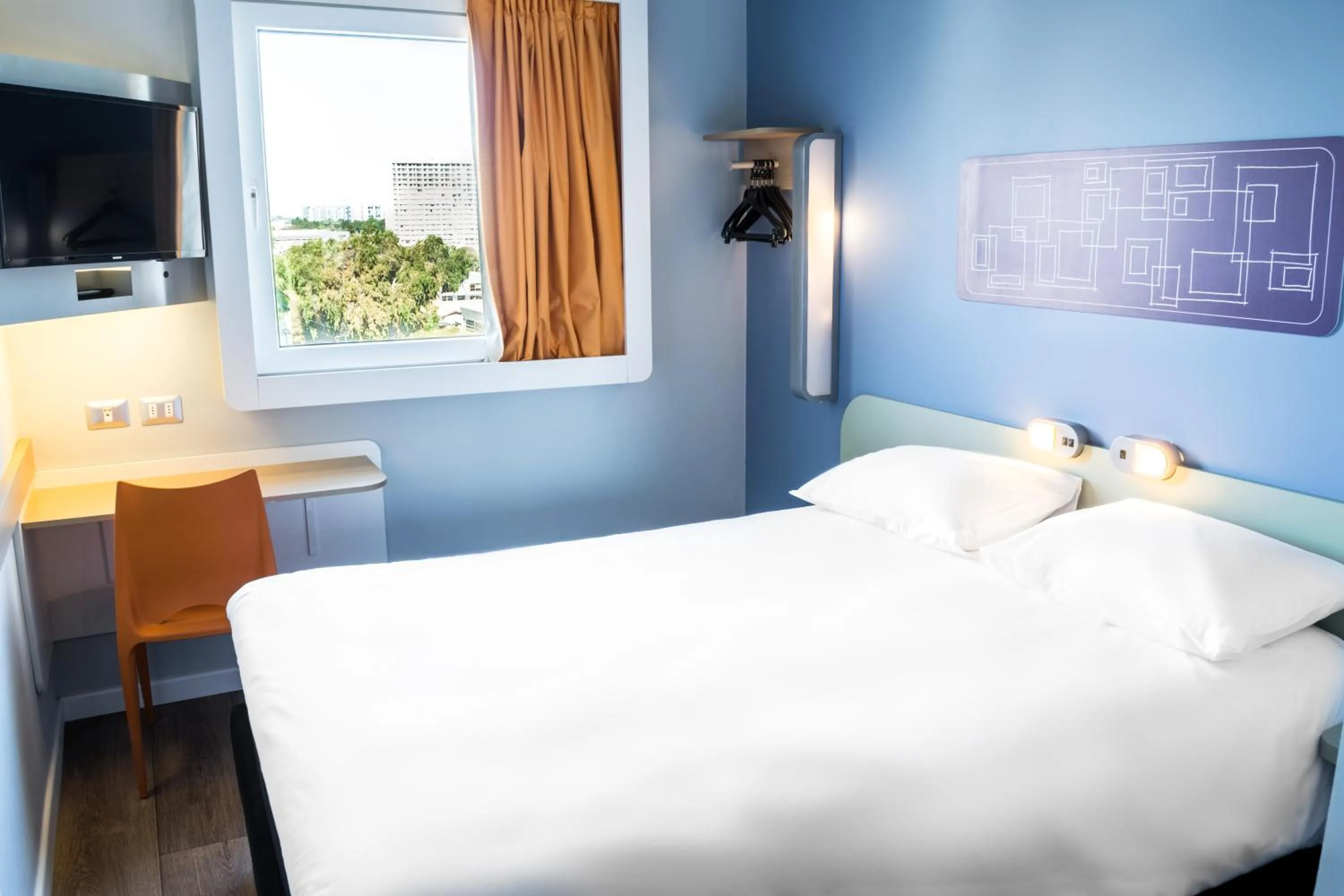 Bed in ibis budget Iquique