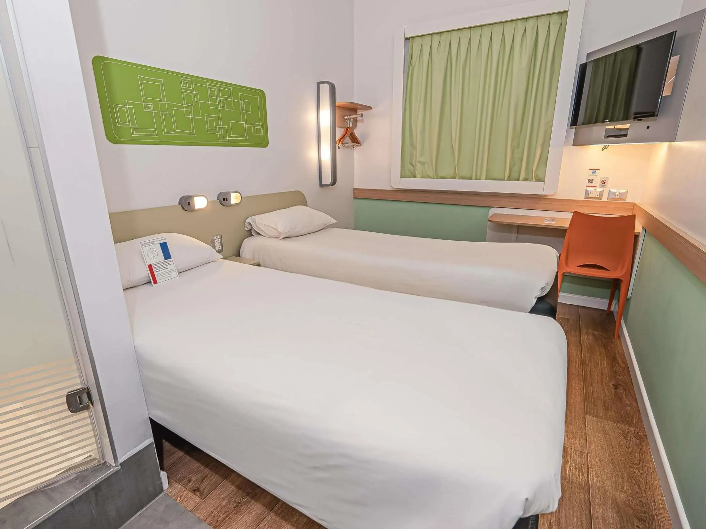 Standard Twin Room in ibis budget Iquique Standard Twin Room in ibis budget Iquique
