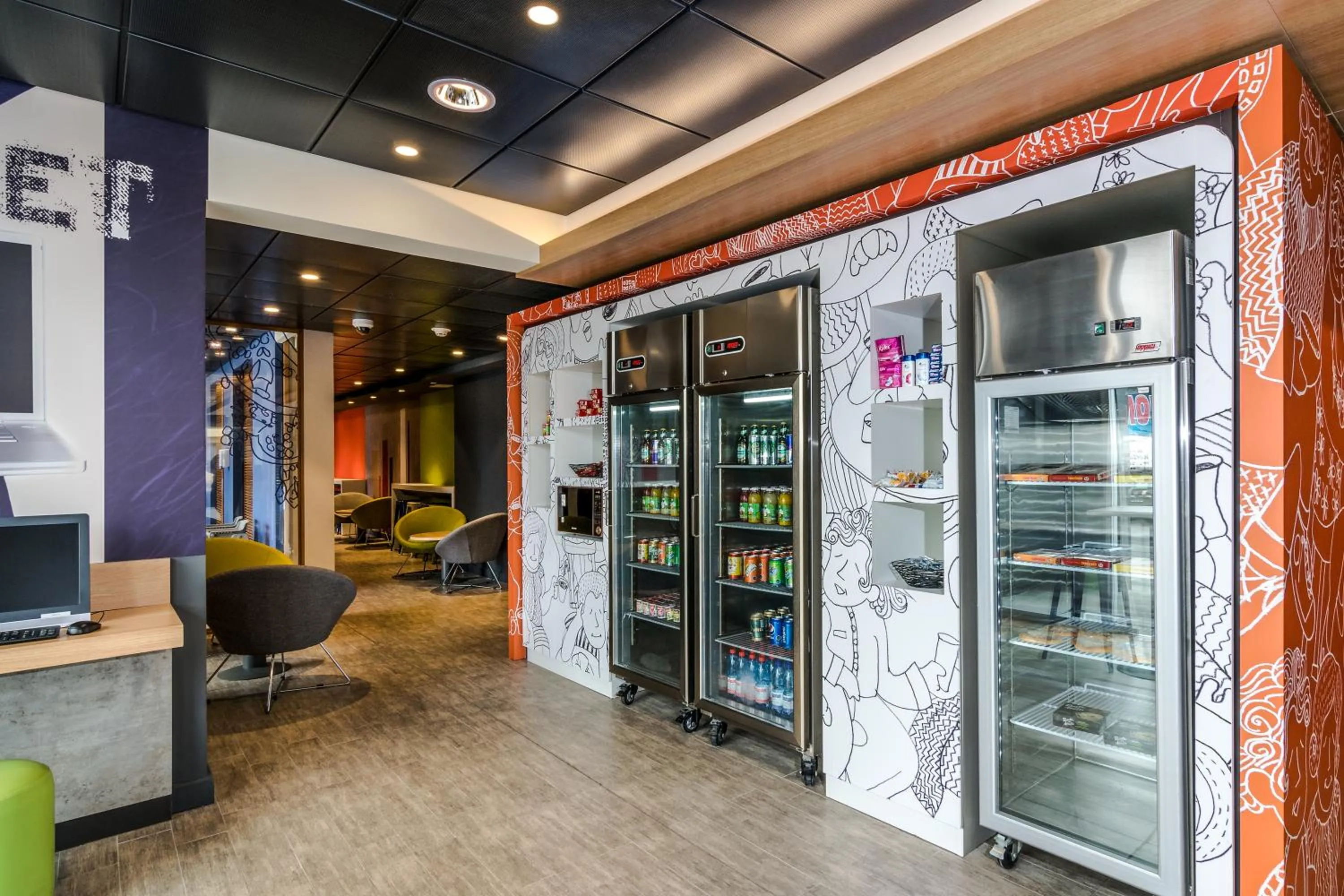 On-site shops in ibis budget Iquique