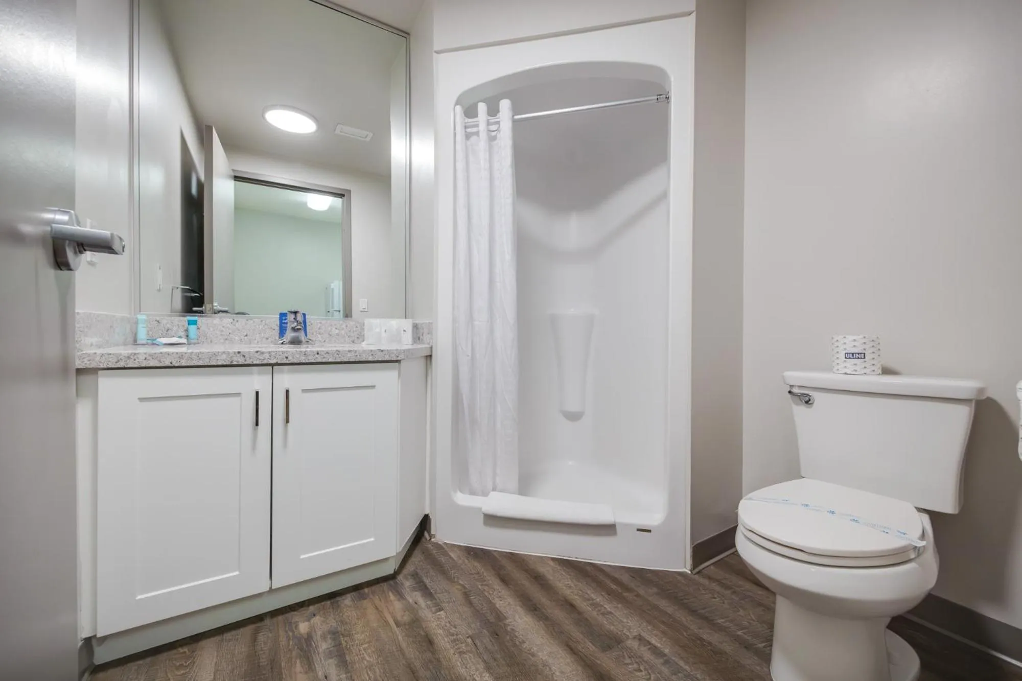 Bathroom in Residence & Conference Centre - Brampton