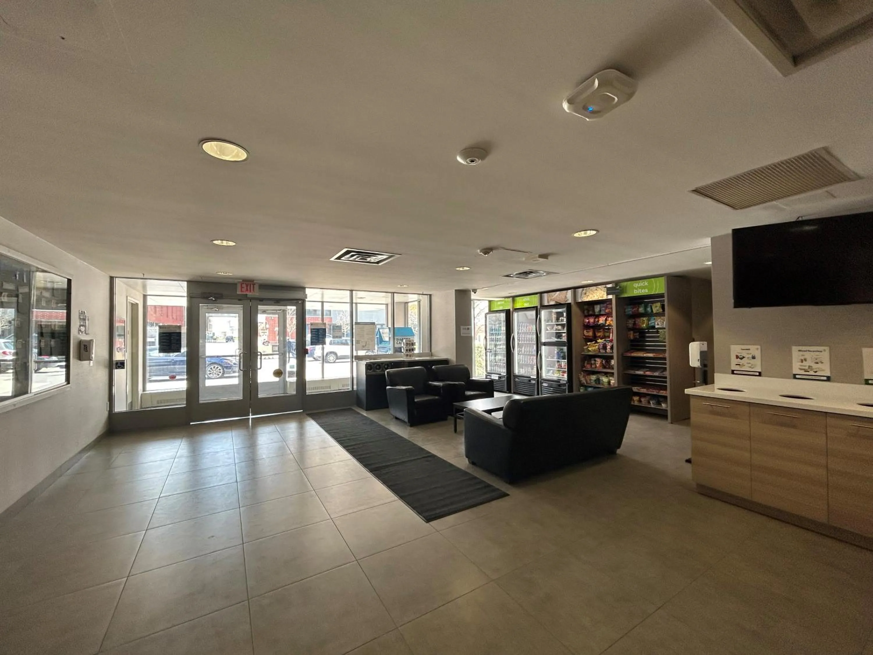 Lobby or reception in Residence & Conference Centre - Brampton