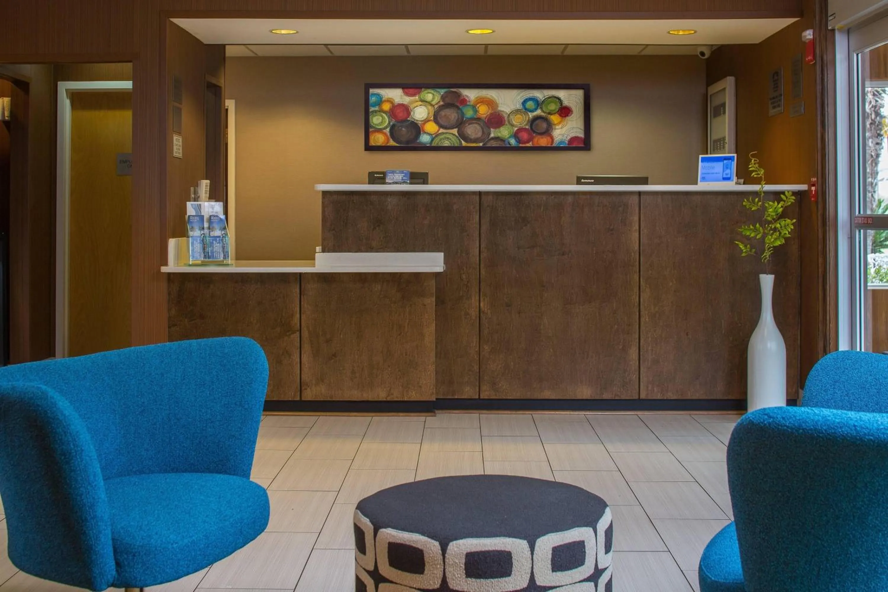 Lobby or reception in Fairfield Inn & Suites Lafayette I-10