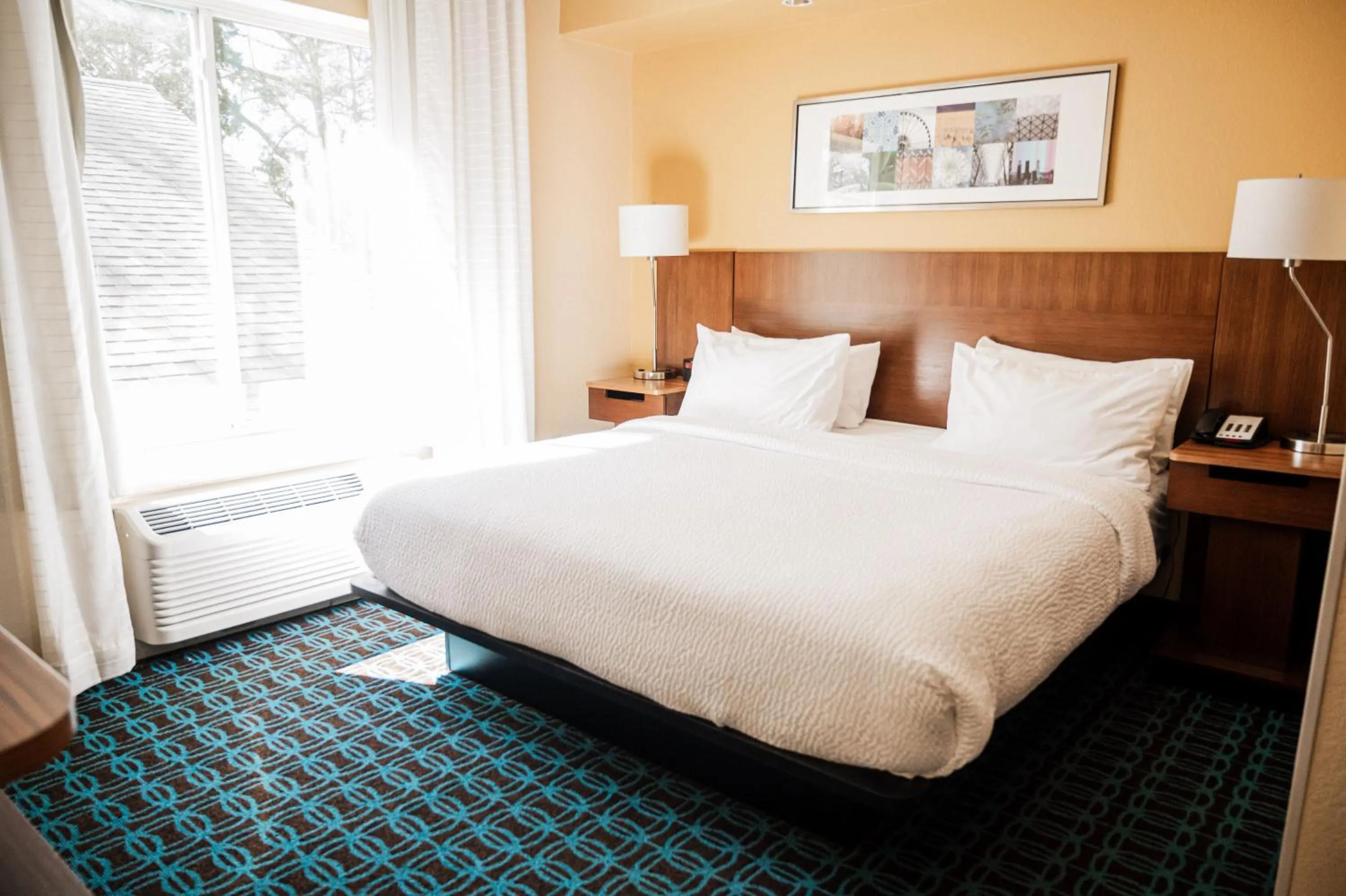 Bed in Fairfield by Marriott Russellville