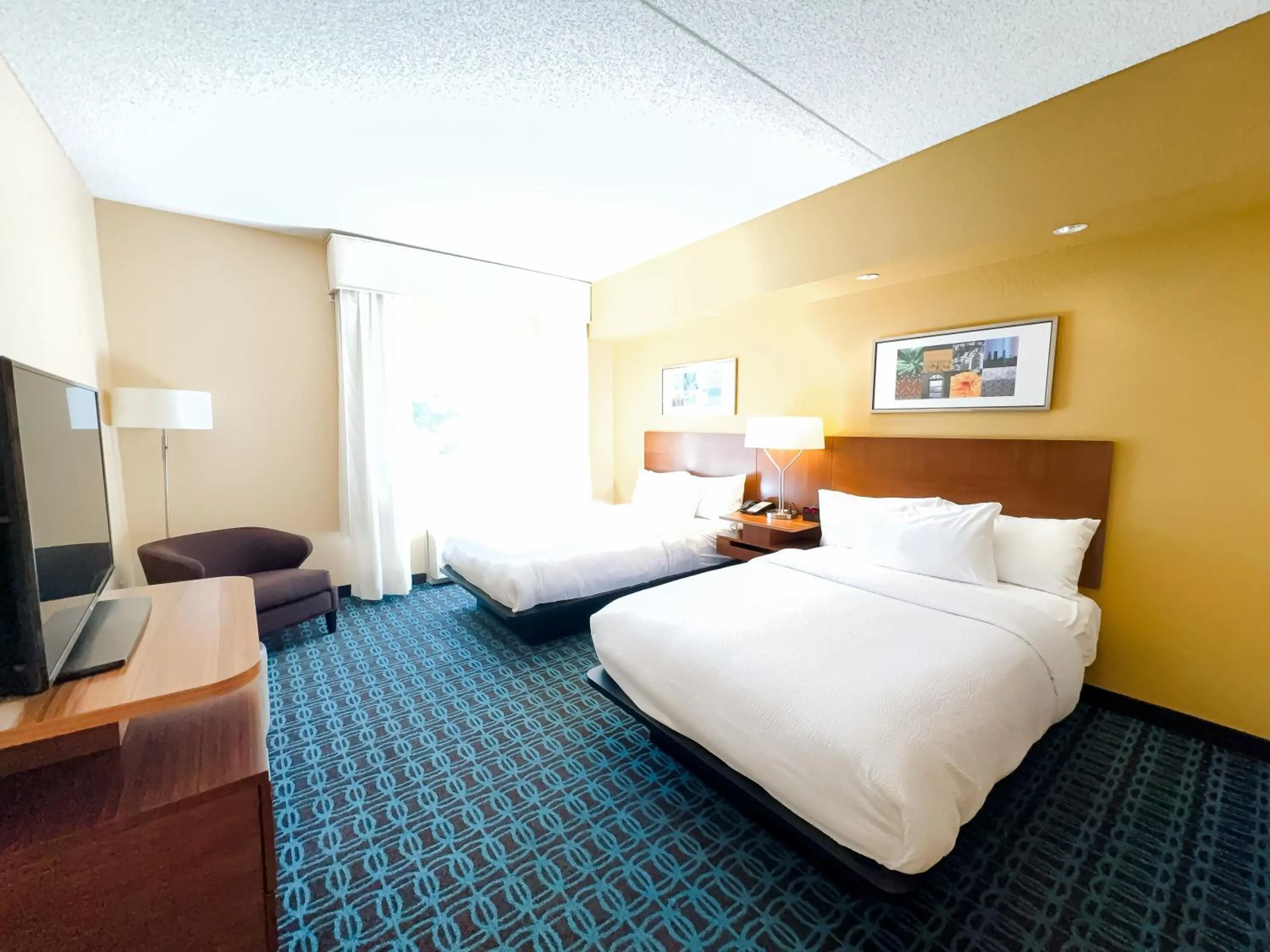 Bed in Fairfield by Marriott Russellville