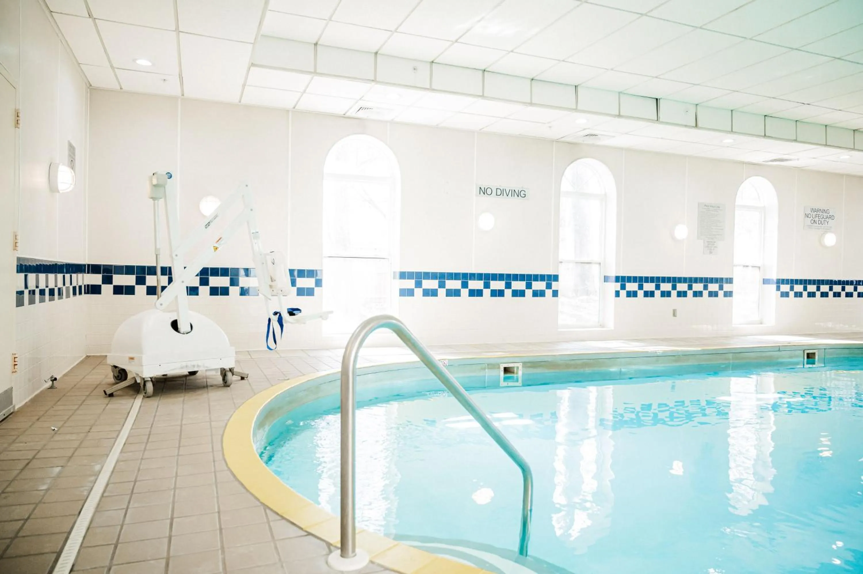 Pool view in Fairfield by Marriott Russellville