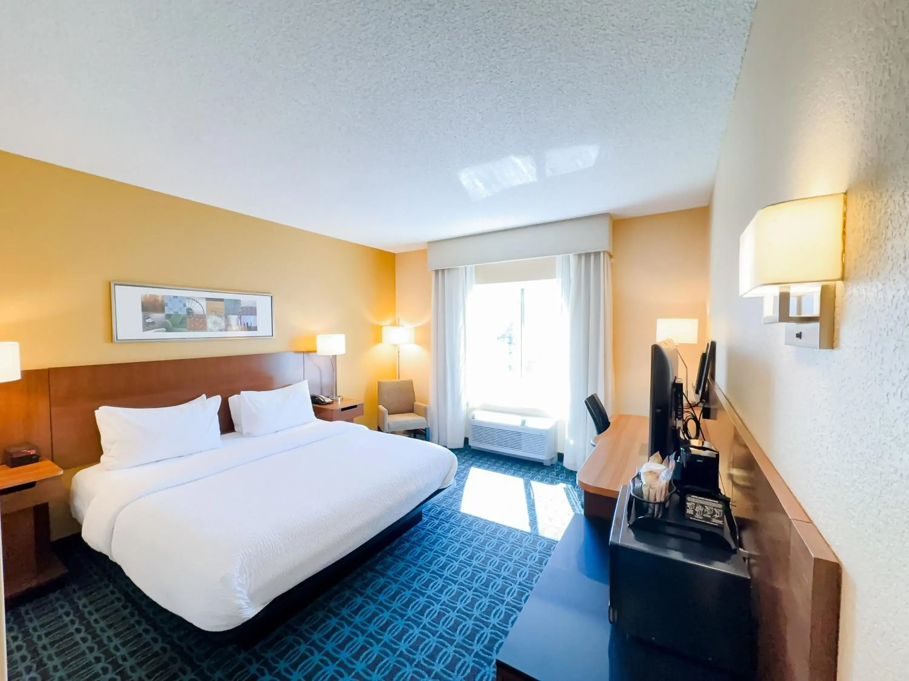 King Room in Fairfield by Marriott Russellville King Room in Fairfield by Marriott Russellville