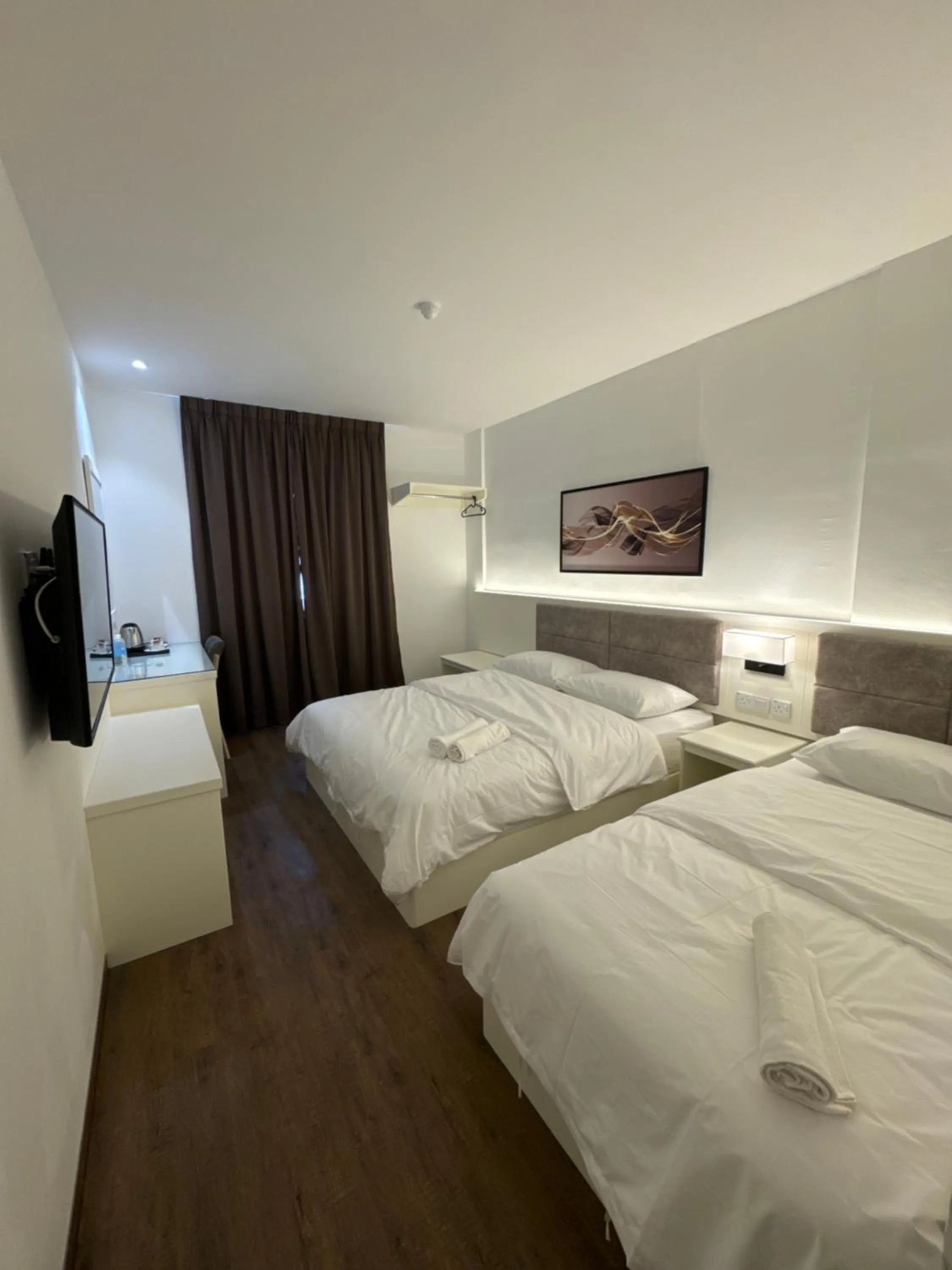 Bed in 52 The Grace hotel