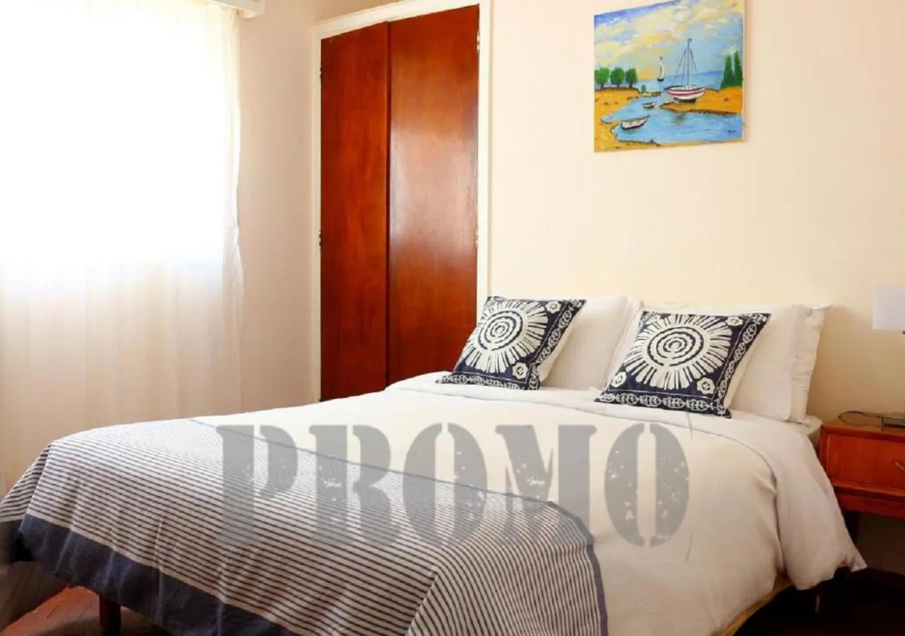 Bedroom, Bed in Hotel San Martin