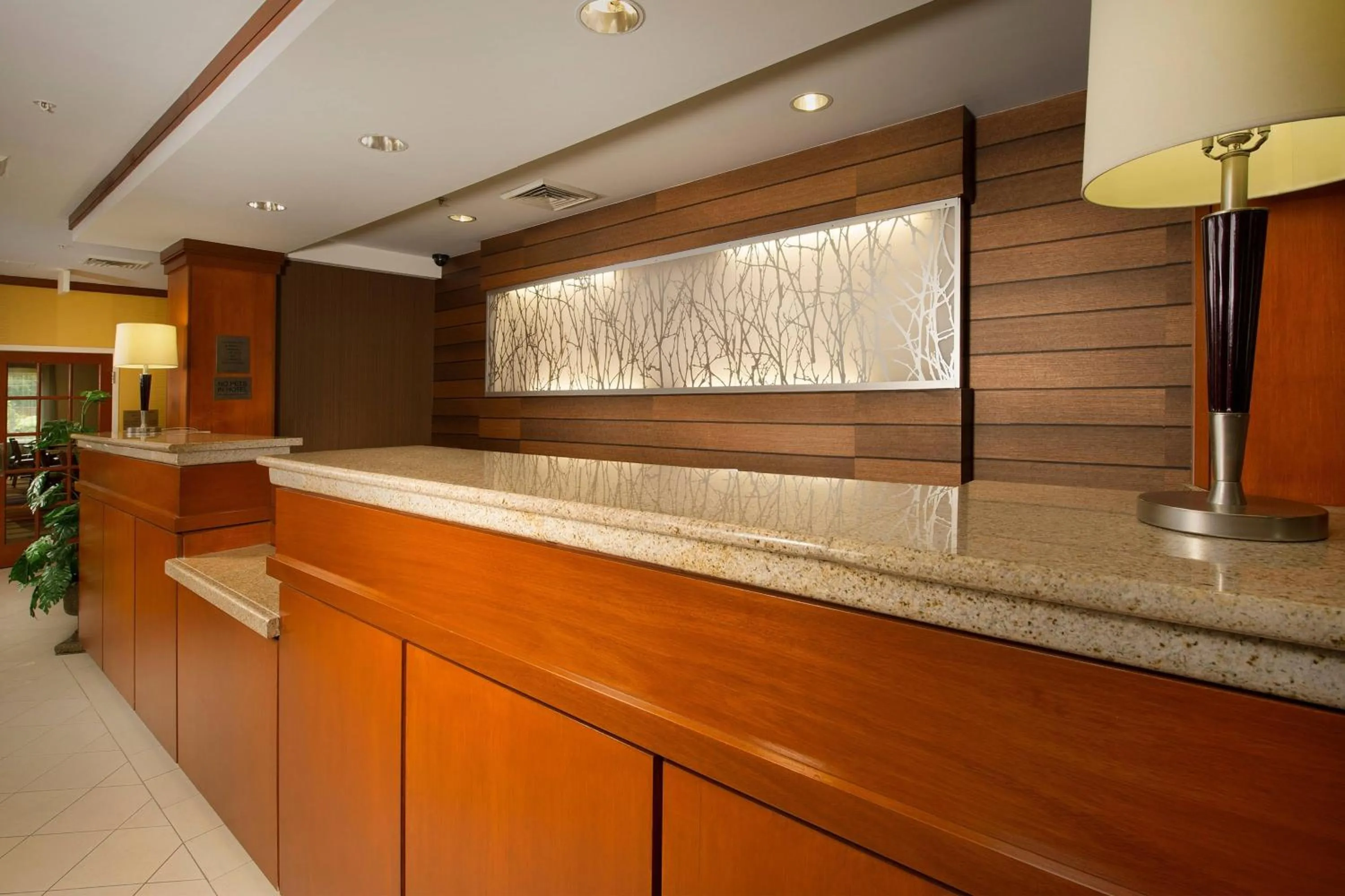 Lobby or reception in Fairfield Inn & Suites by Marriott Marshall