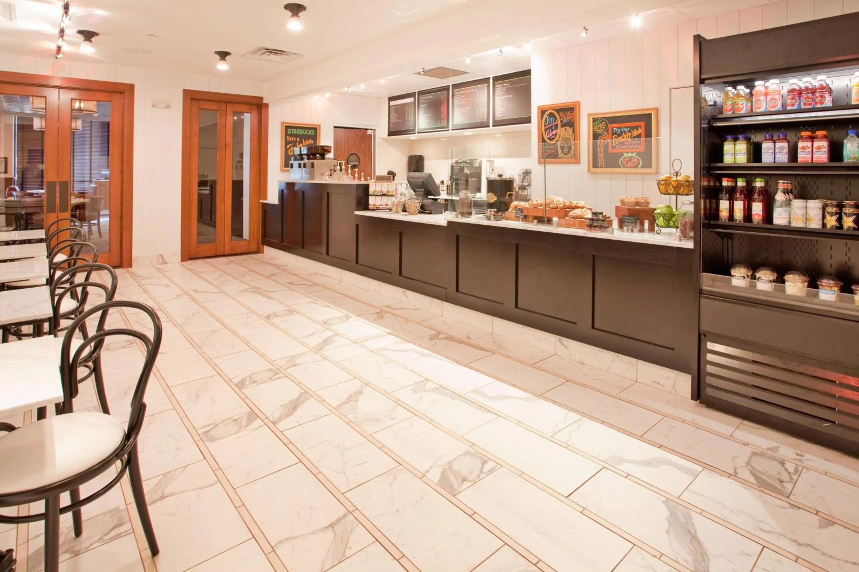 Restaurant/places to eat in The Lincoln Marriott Cornhusker Hotel