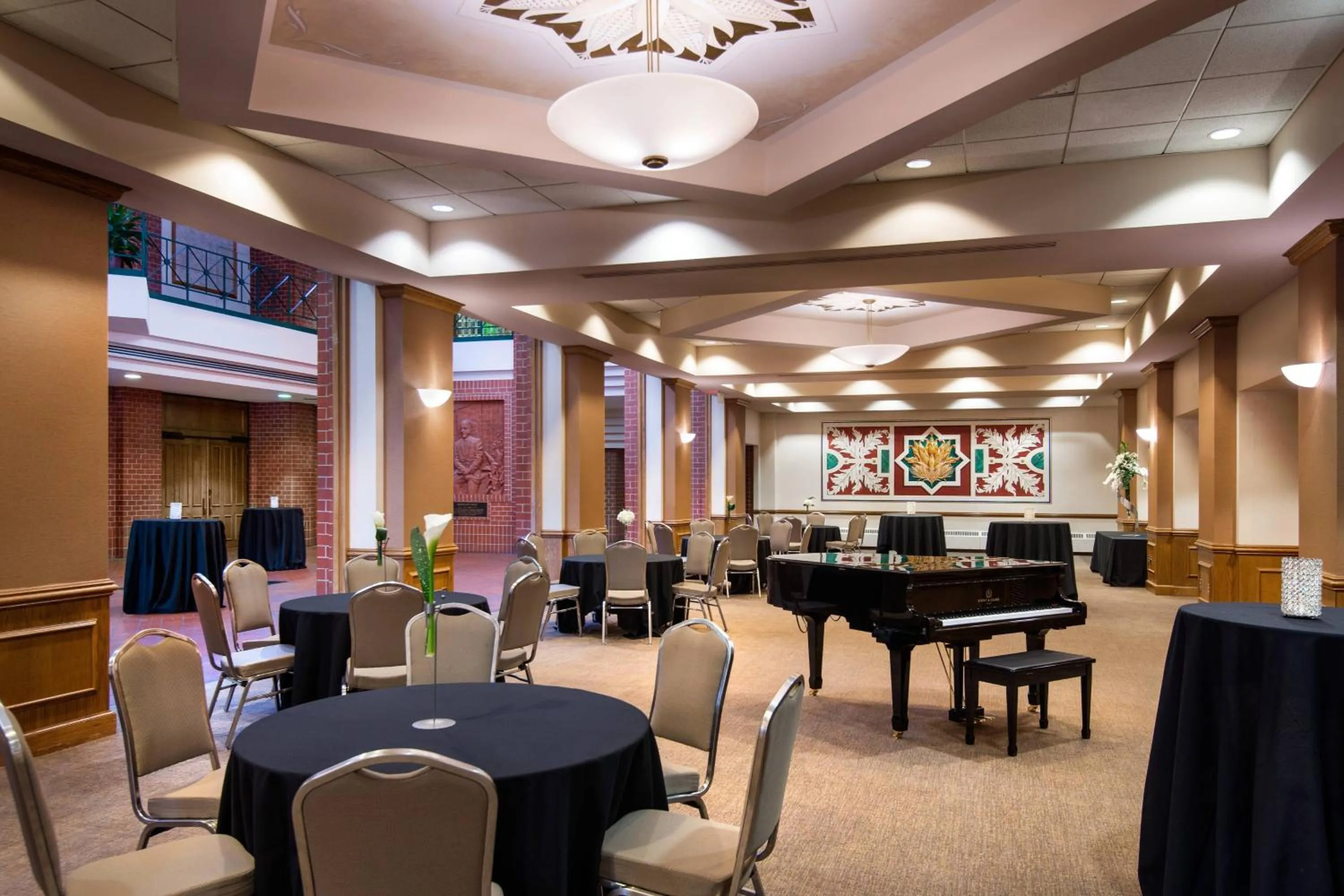 Meeting/conference room in The Lincoln Marriott Cornhusker Hotel