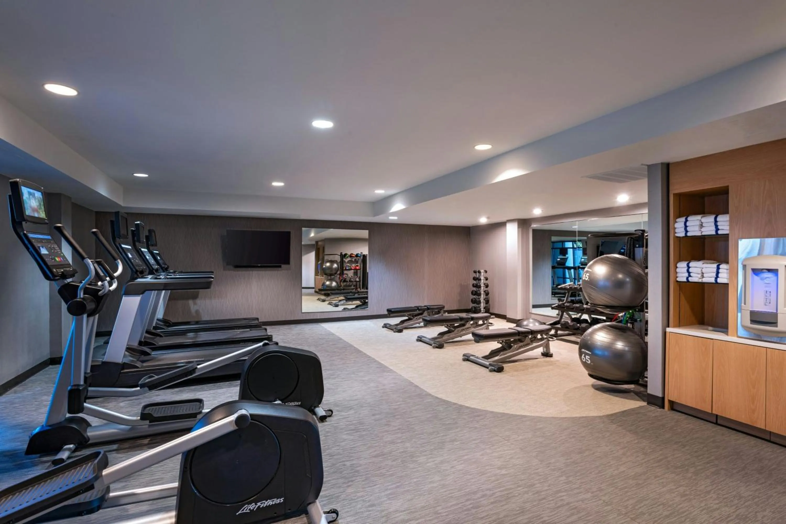 Fitness centre/facilities in Courtyard by Marriott Laredo