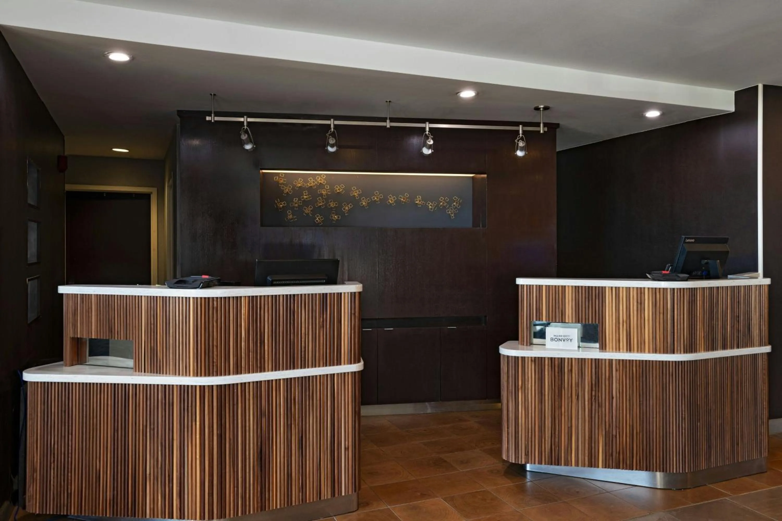Lobby or reception in Courtyard by Marriott Laredo
