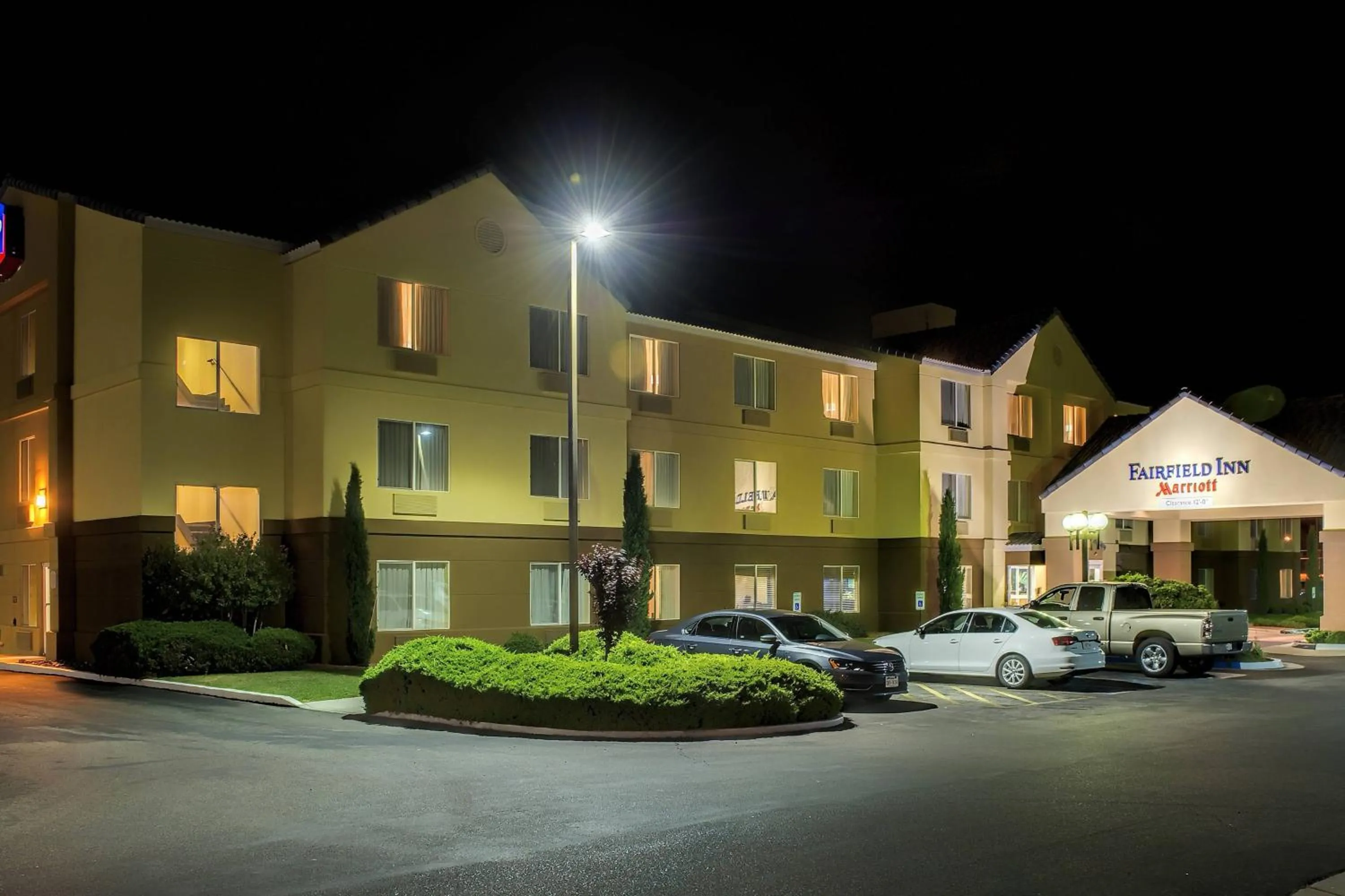 Property building in Fairfield Inn by Marriott Las Cruces