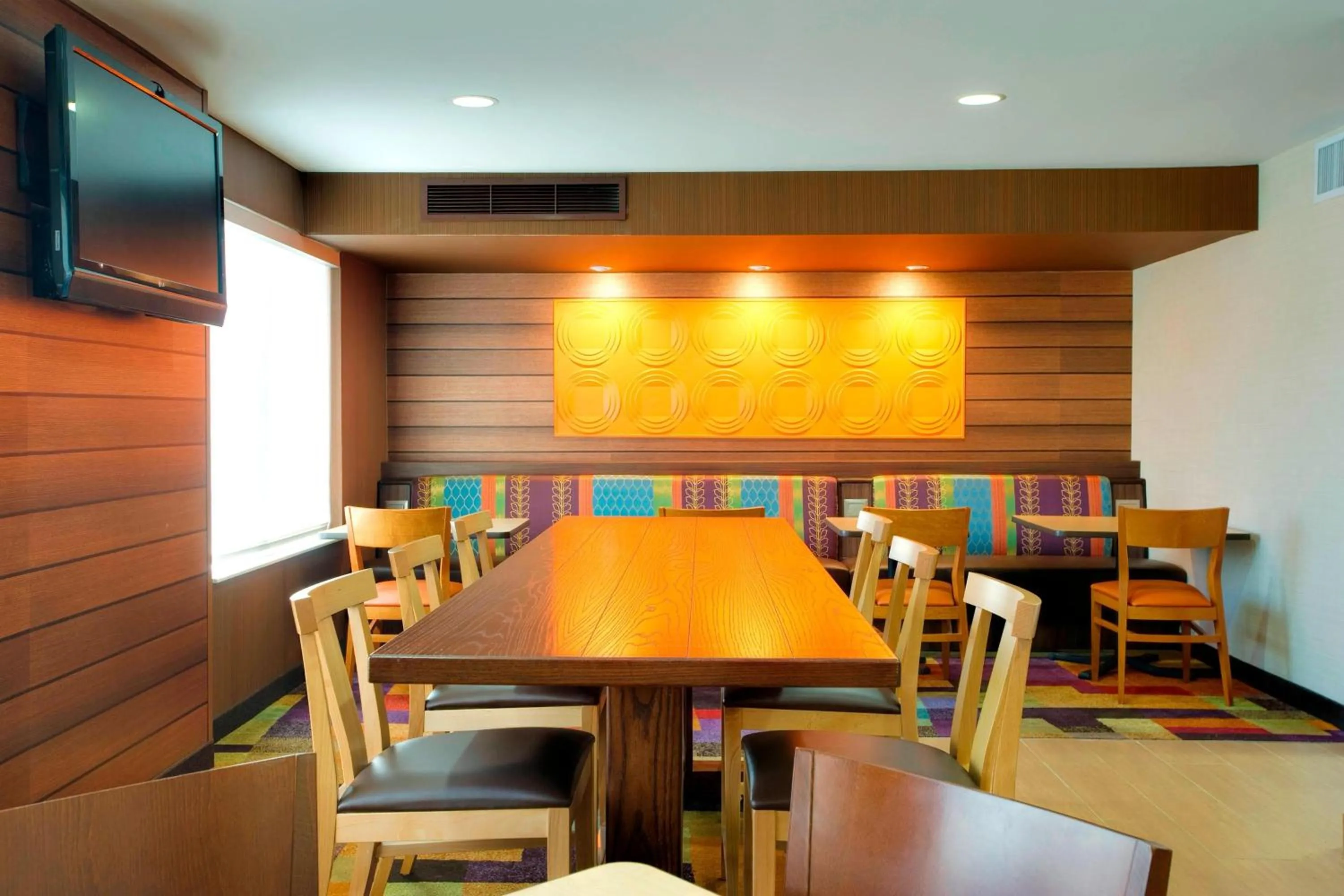 Restaurant/places to eat in Fairfield Inn by Marriott Las Cruces