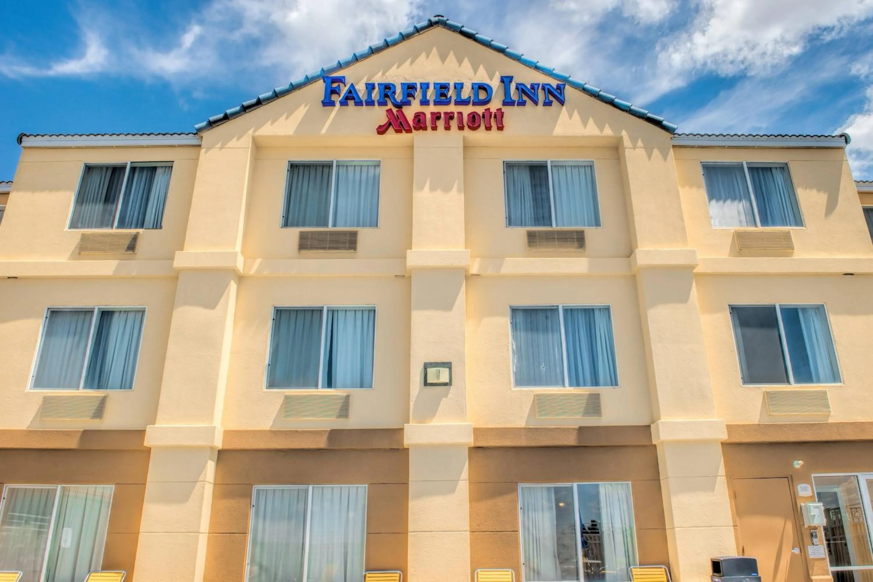 Property building in Fairfield Inn by Marriott Las Cruces