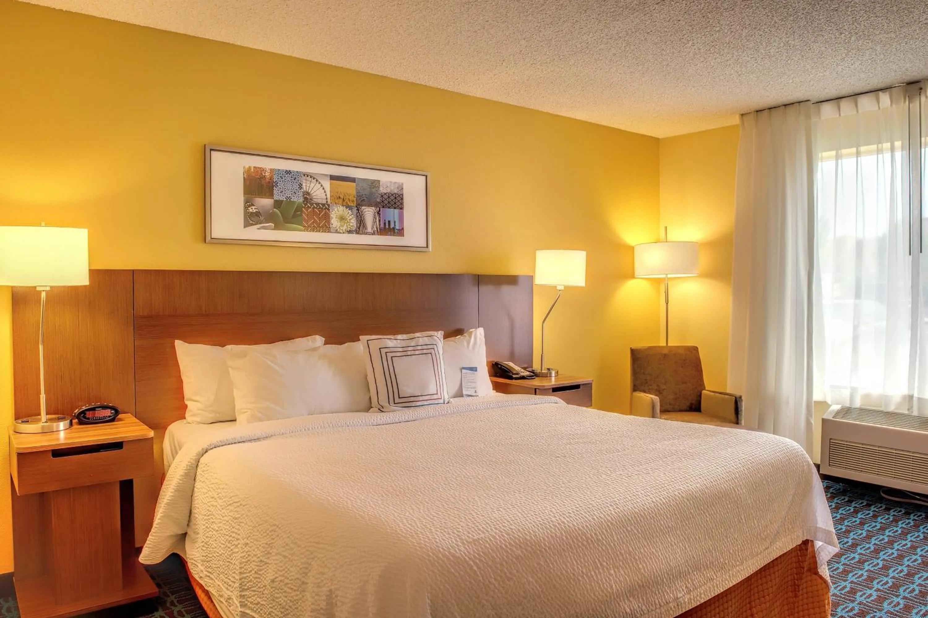 Photo of the whole room, Bed in Fairfield Inn by Marriott Las Cruces