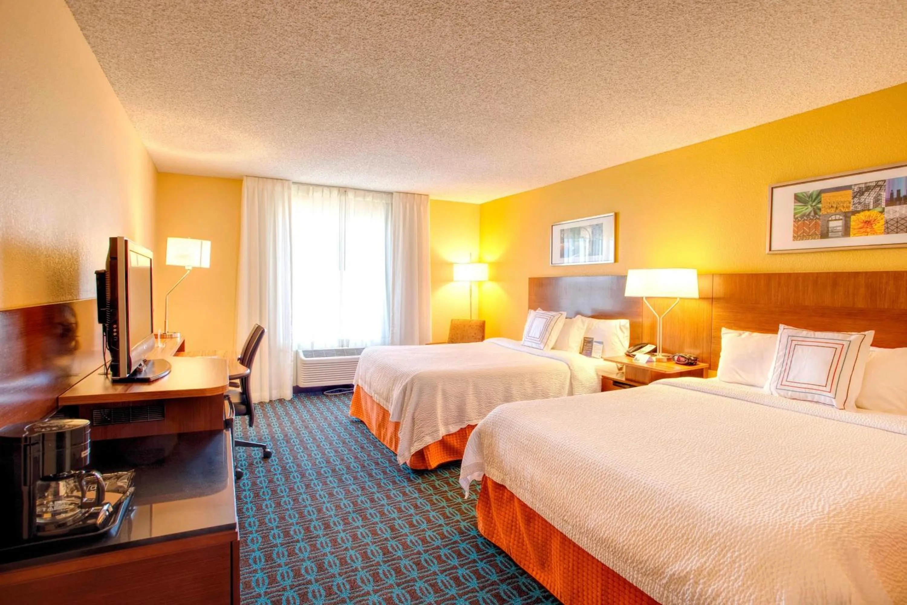 Photo of the whole room, Bed in Fairfield Inn by Marriott Las Cruces