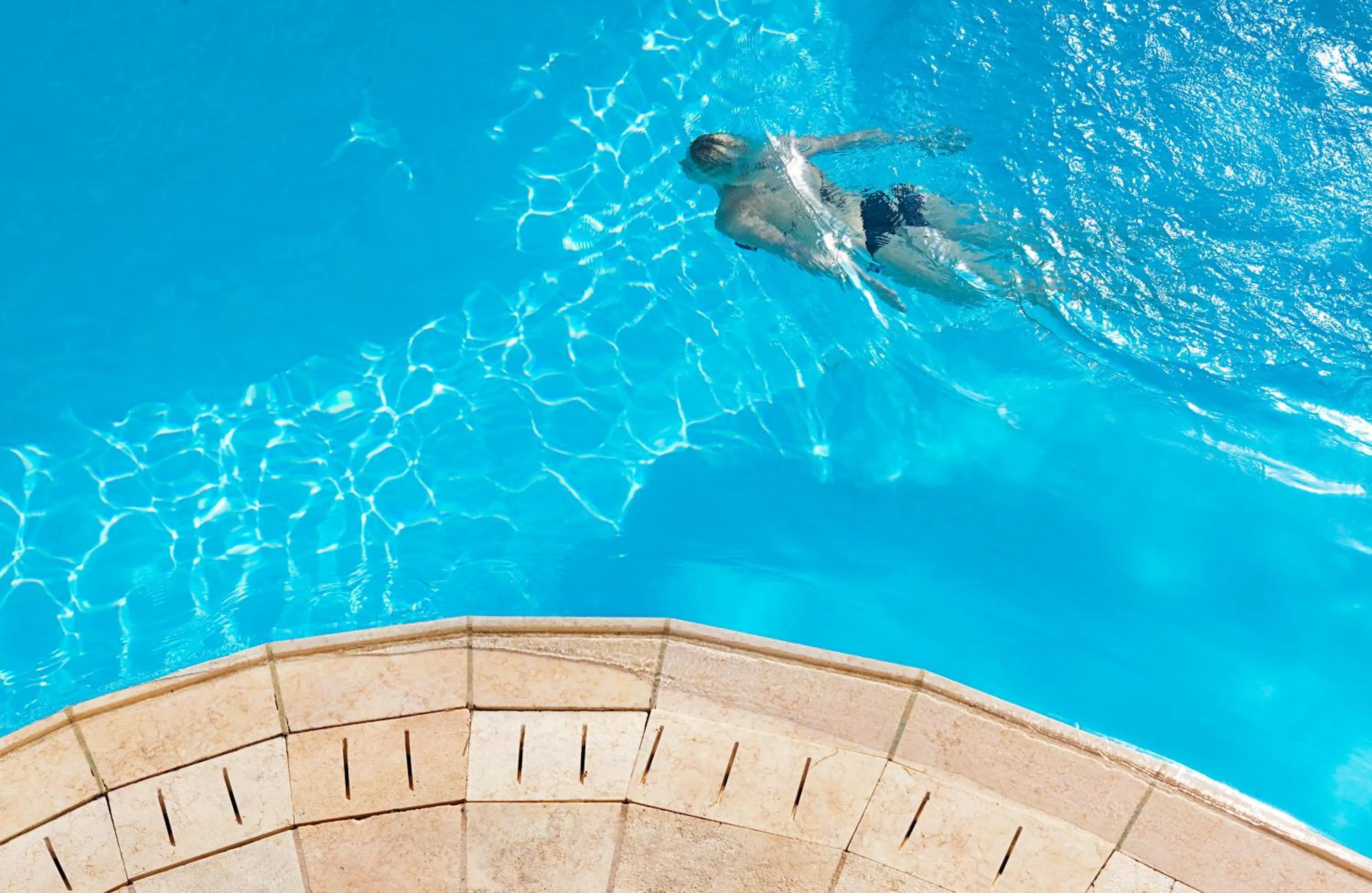 Swimming pool in Arte & Mare Elia Luxury Suites and Villas