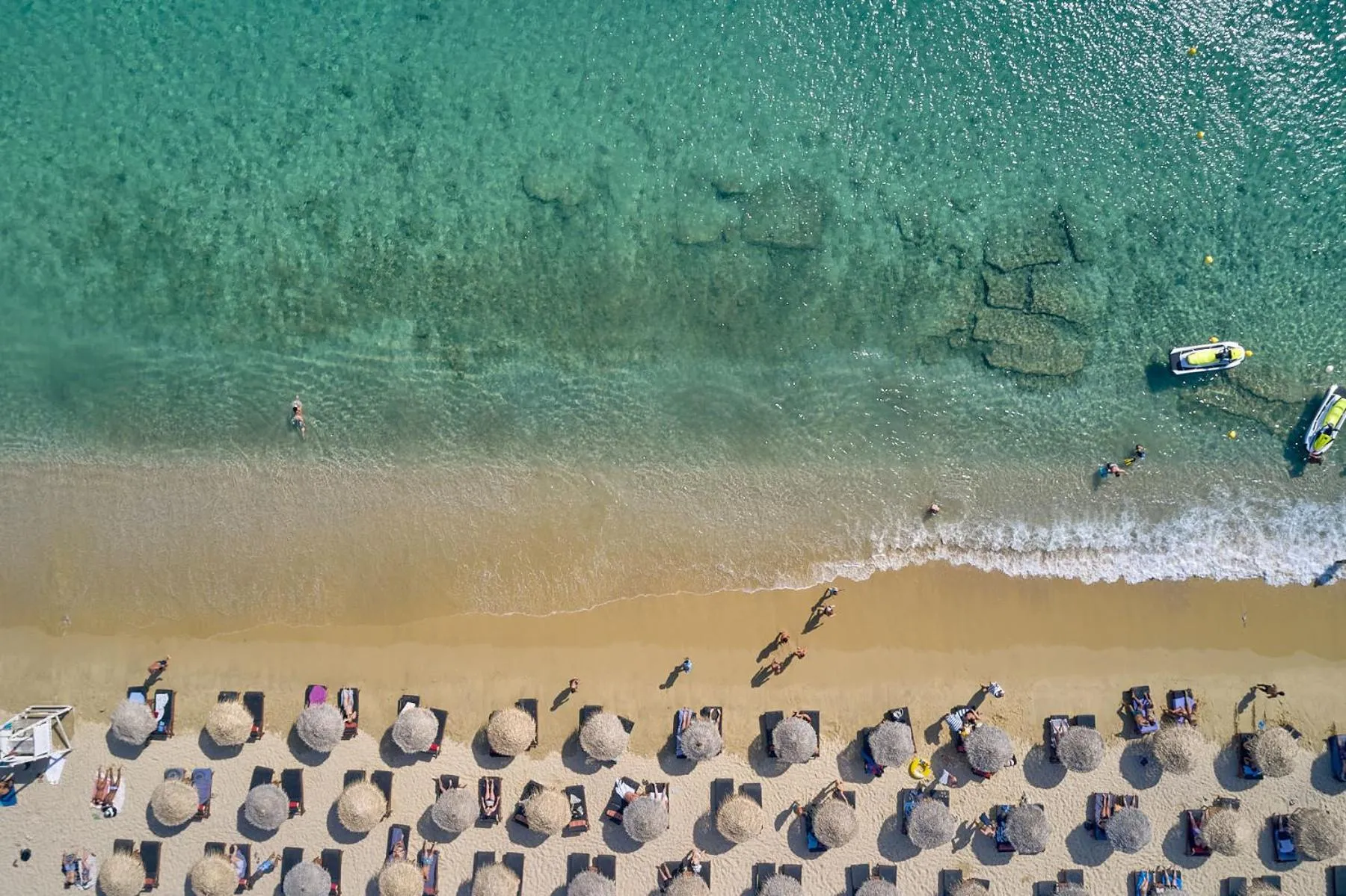 group of guests in Arte & Mare Elia Luxury Suites and Villas