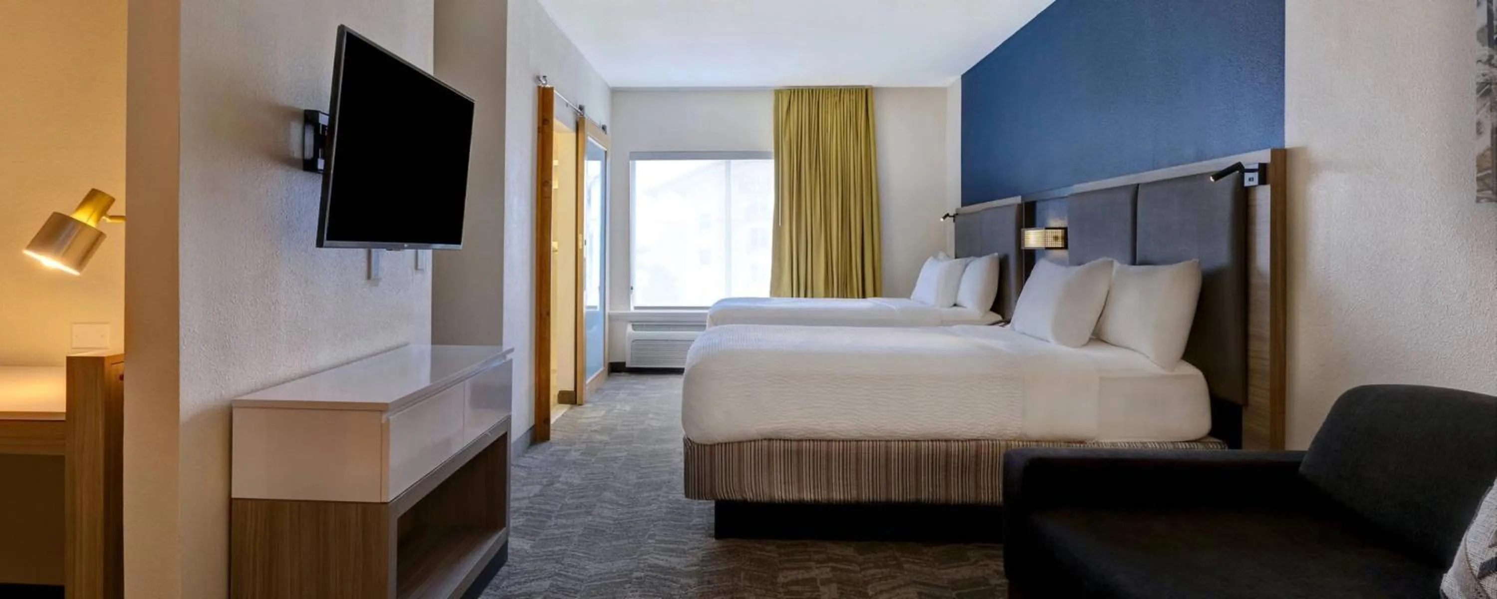Bedroom, Bed in SpringHill Suites by Marriott Las Cruces