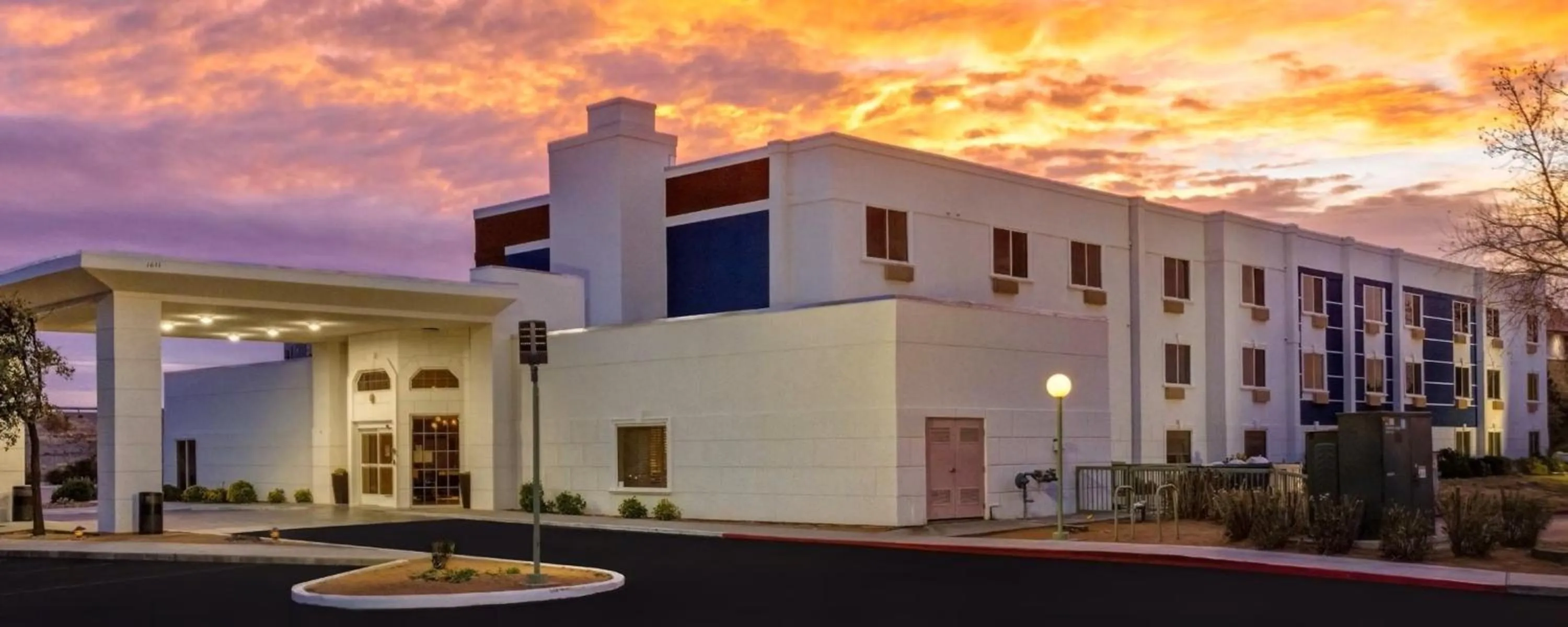 Property building in SpringHill Suites by Marriott Las Cruces