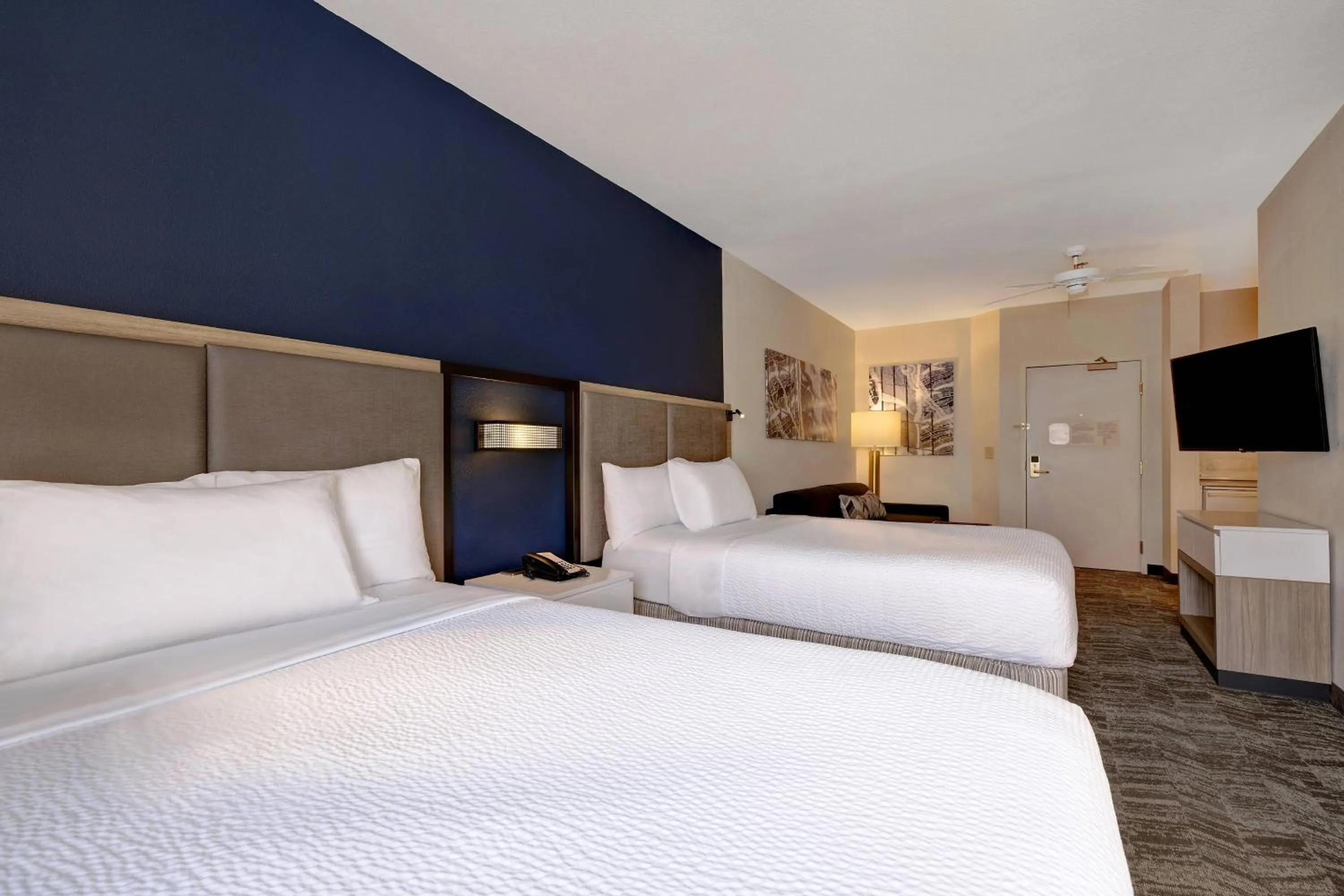 Bedroom, Bed in SpringHill Suites by Marriott Las Cruces