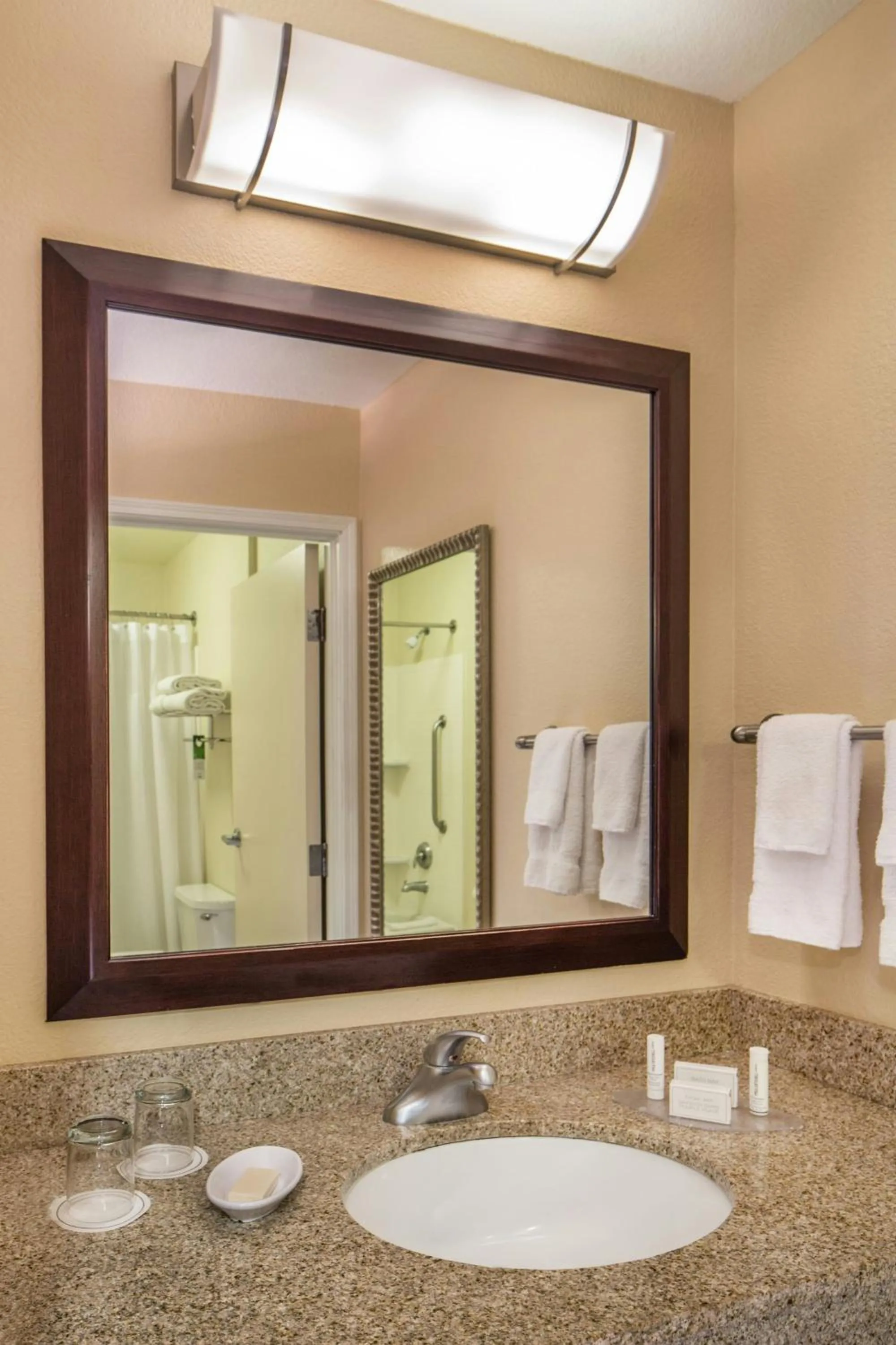 Bathroom in SpringHill Suites by Marriott Laredo