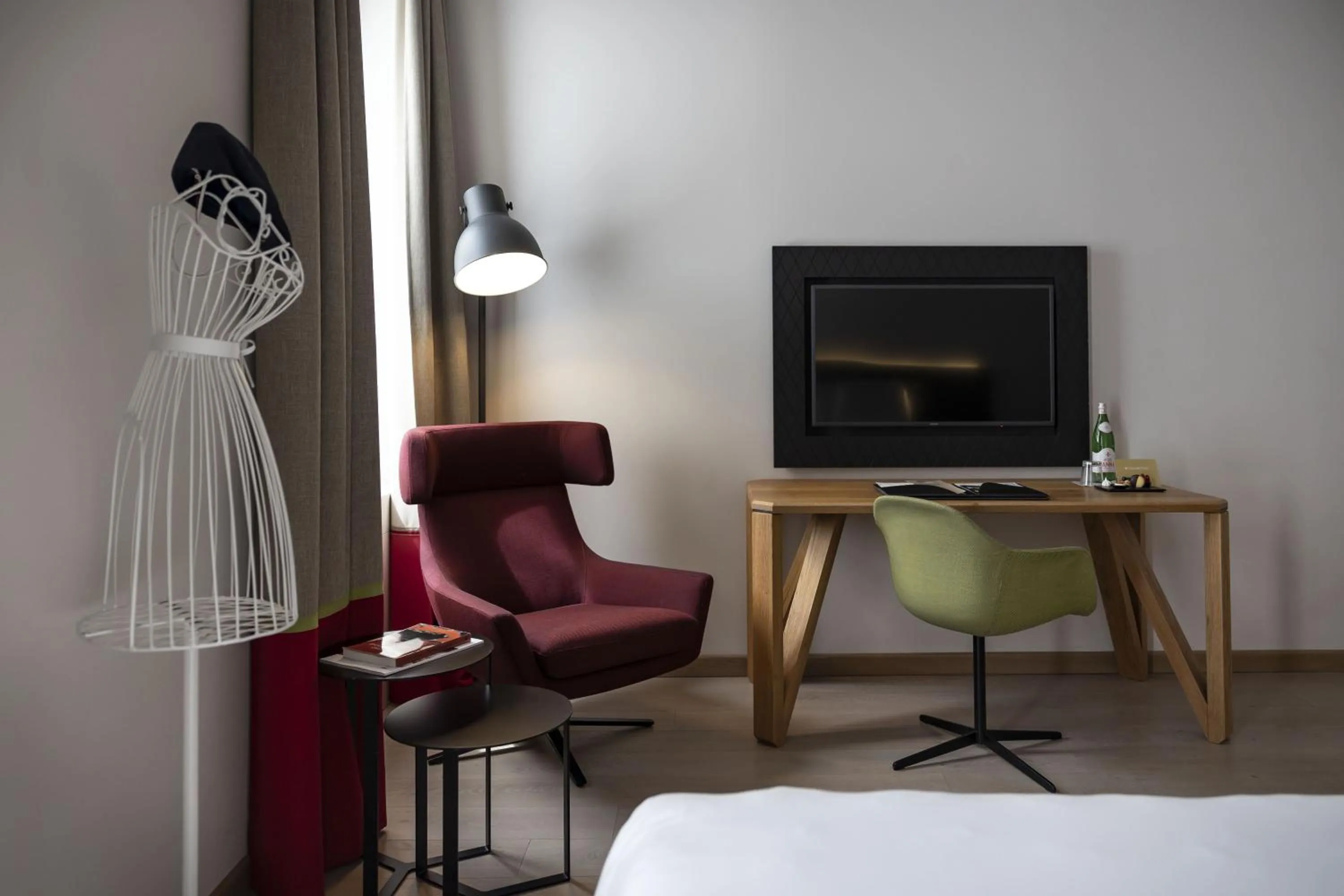 Bedroom, Bed in Savona 18 Suites