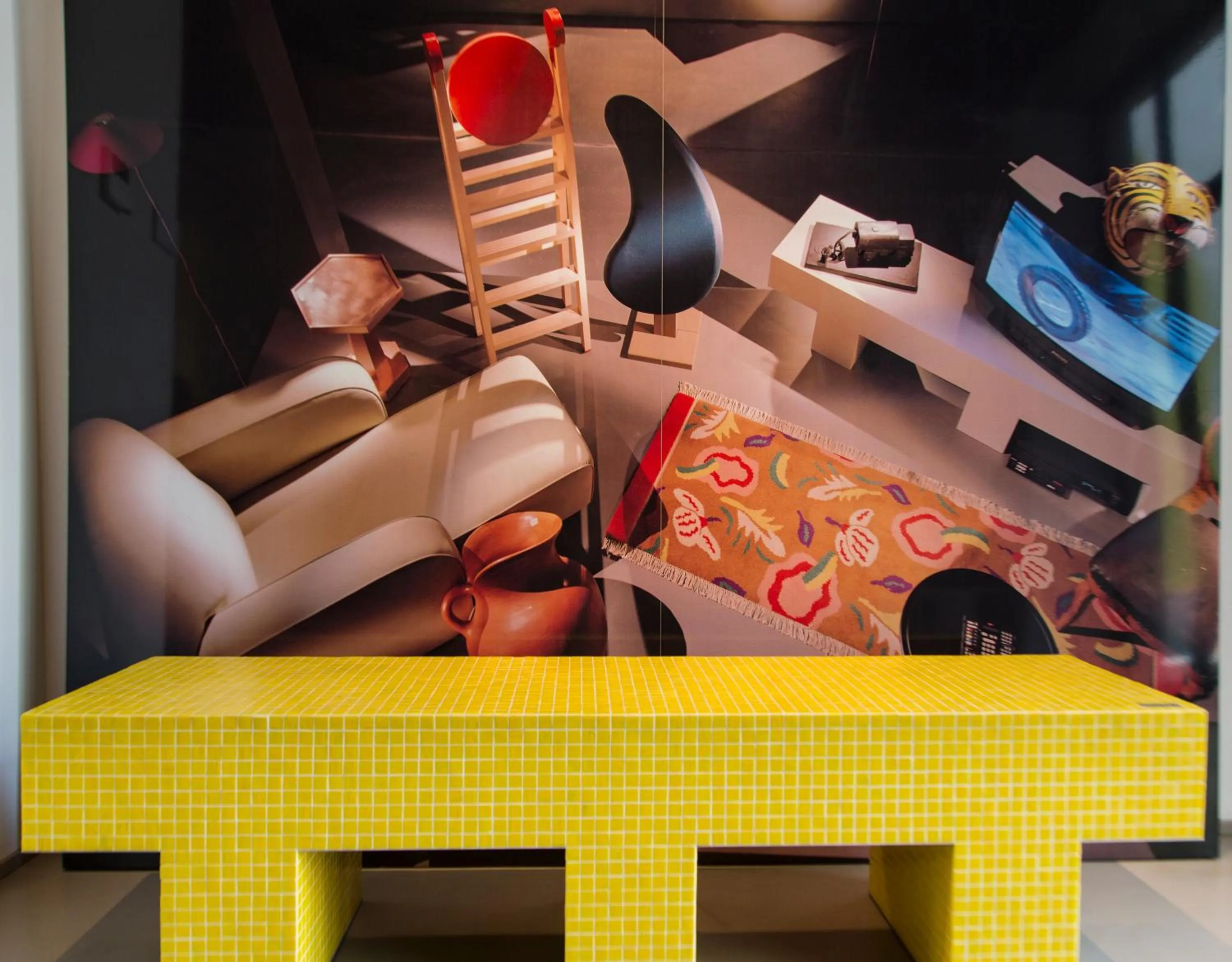 Lobby or reception in Savona 18 Suites