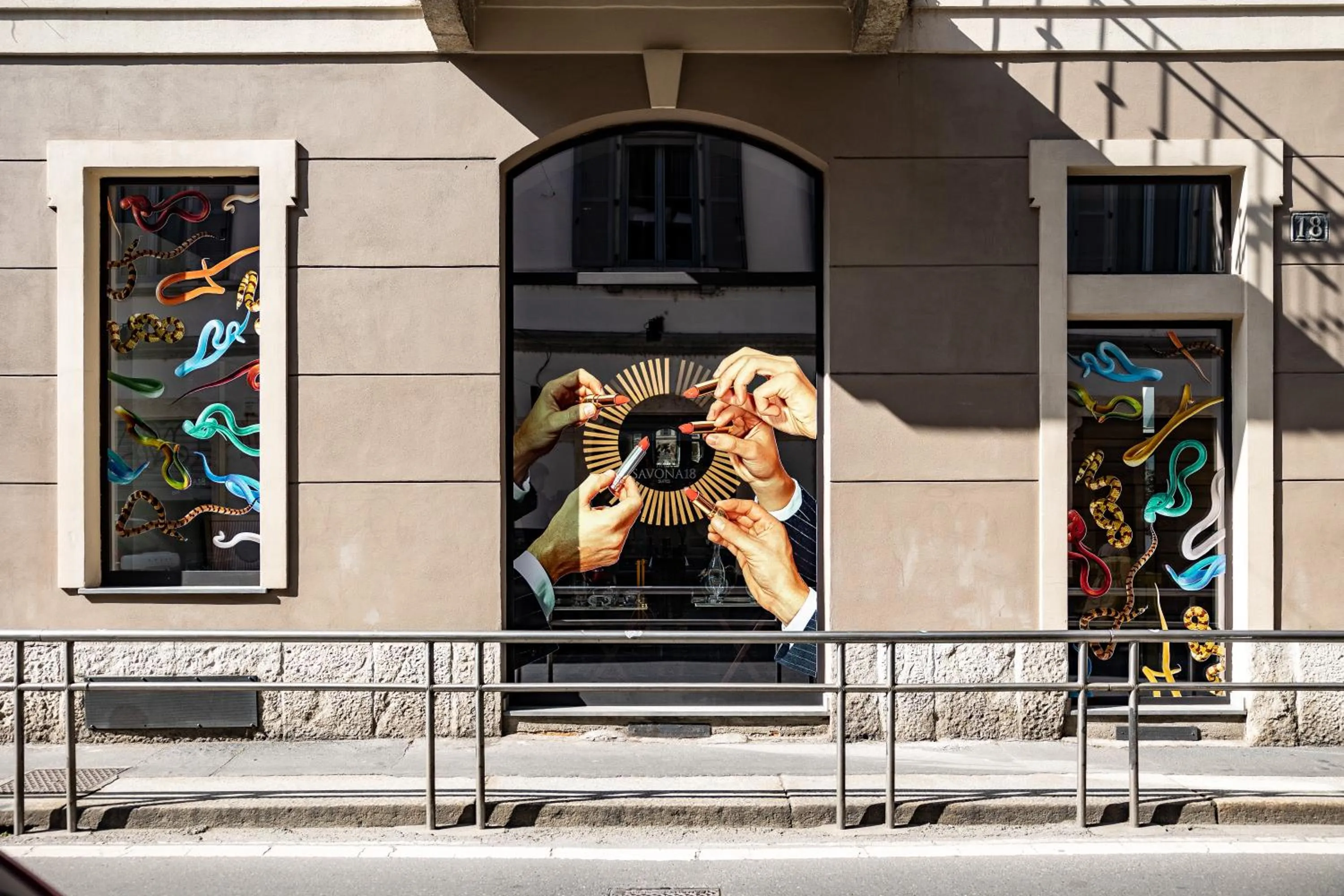 Facade/entrance in Savona 18 Suites