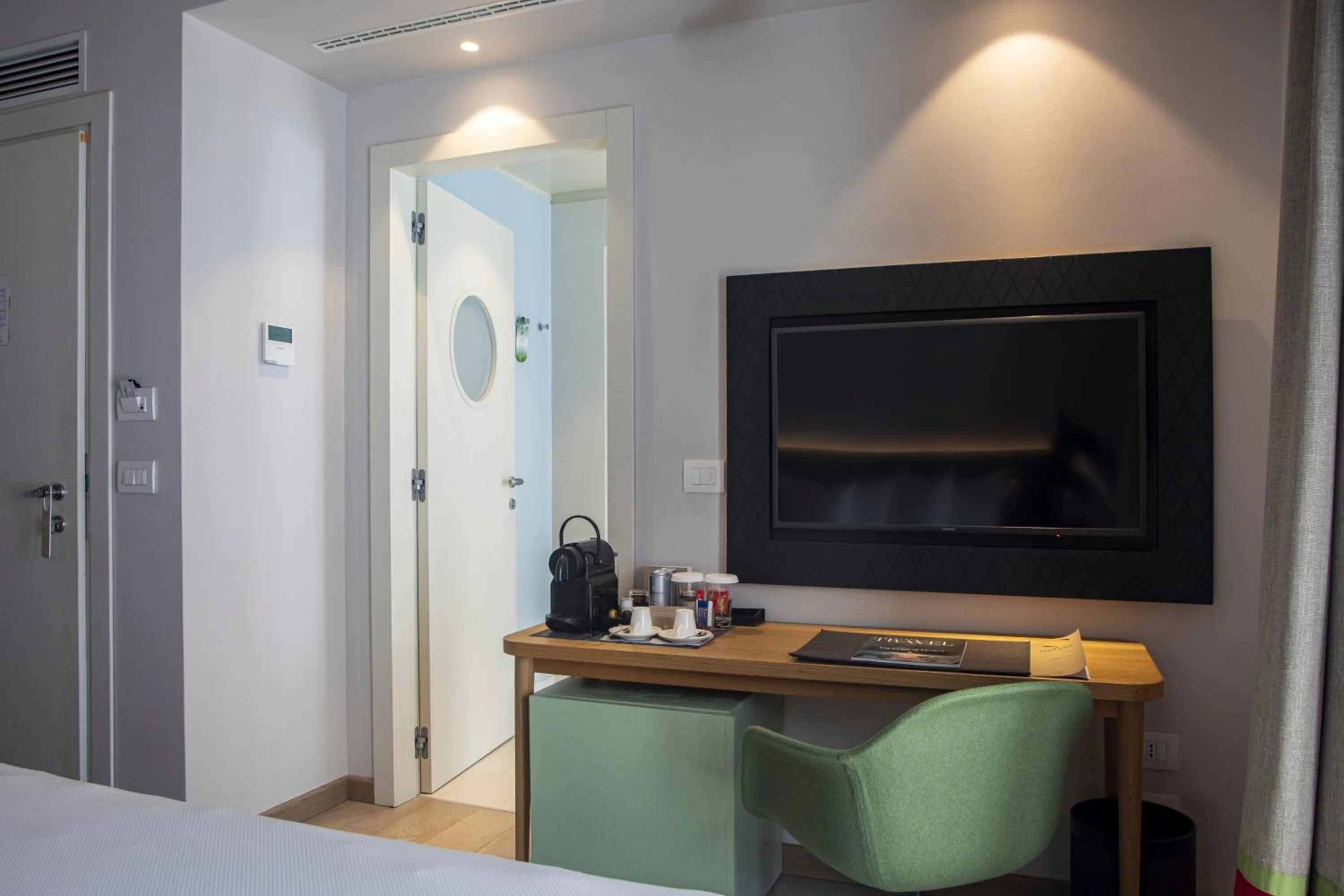 Bedroom in Savona 18 Suites