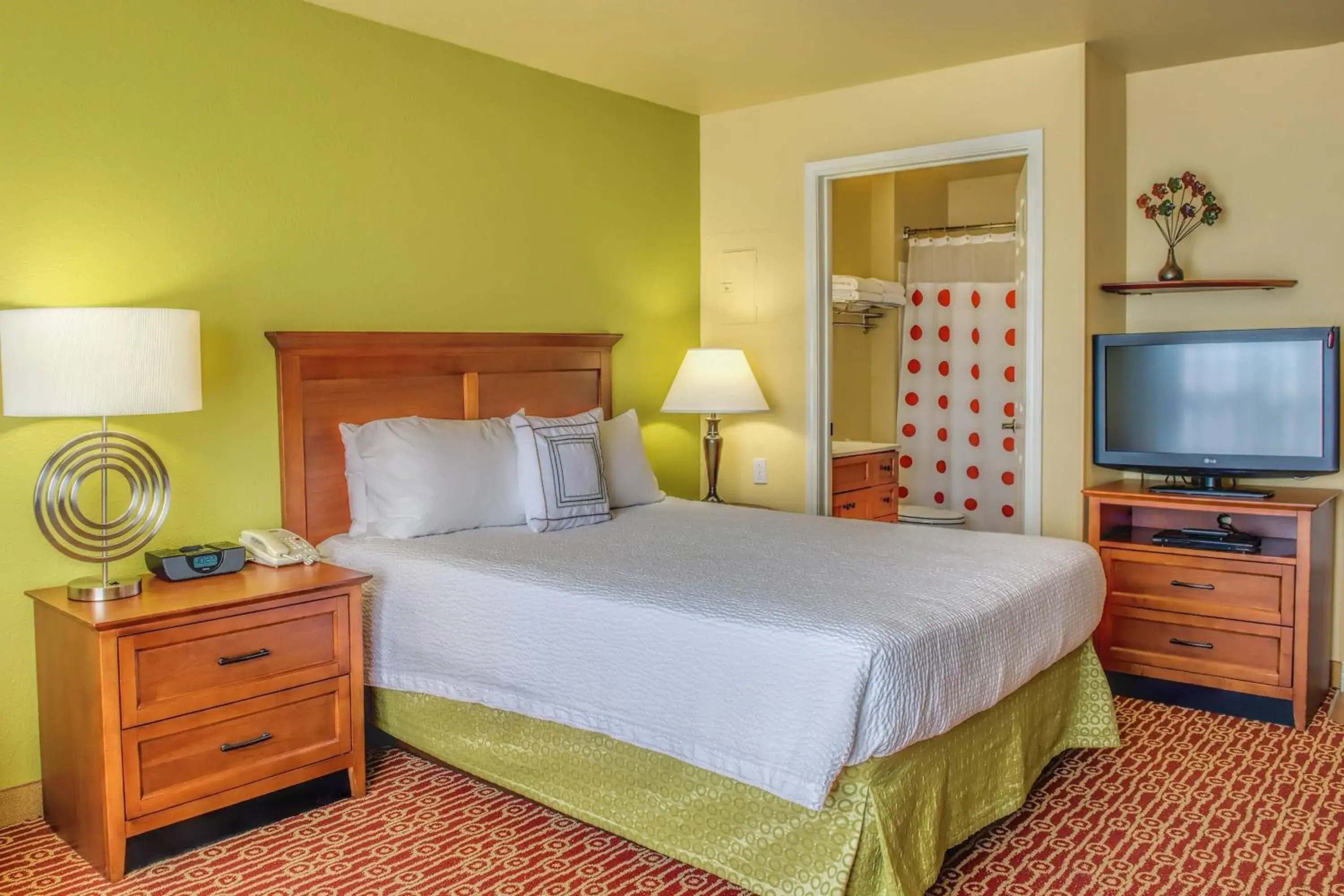 Queen Studio in TownePlace Suites by Marriott Las Cruces Queen Studio in TownePlace Suites by Marriott Las Cruces