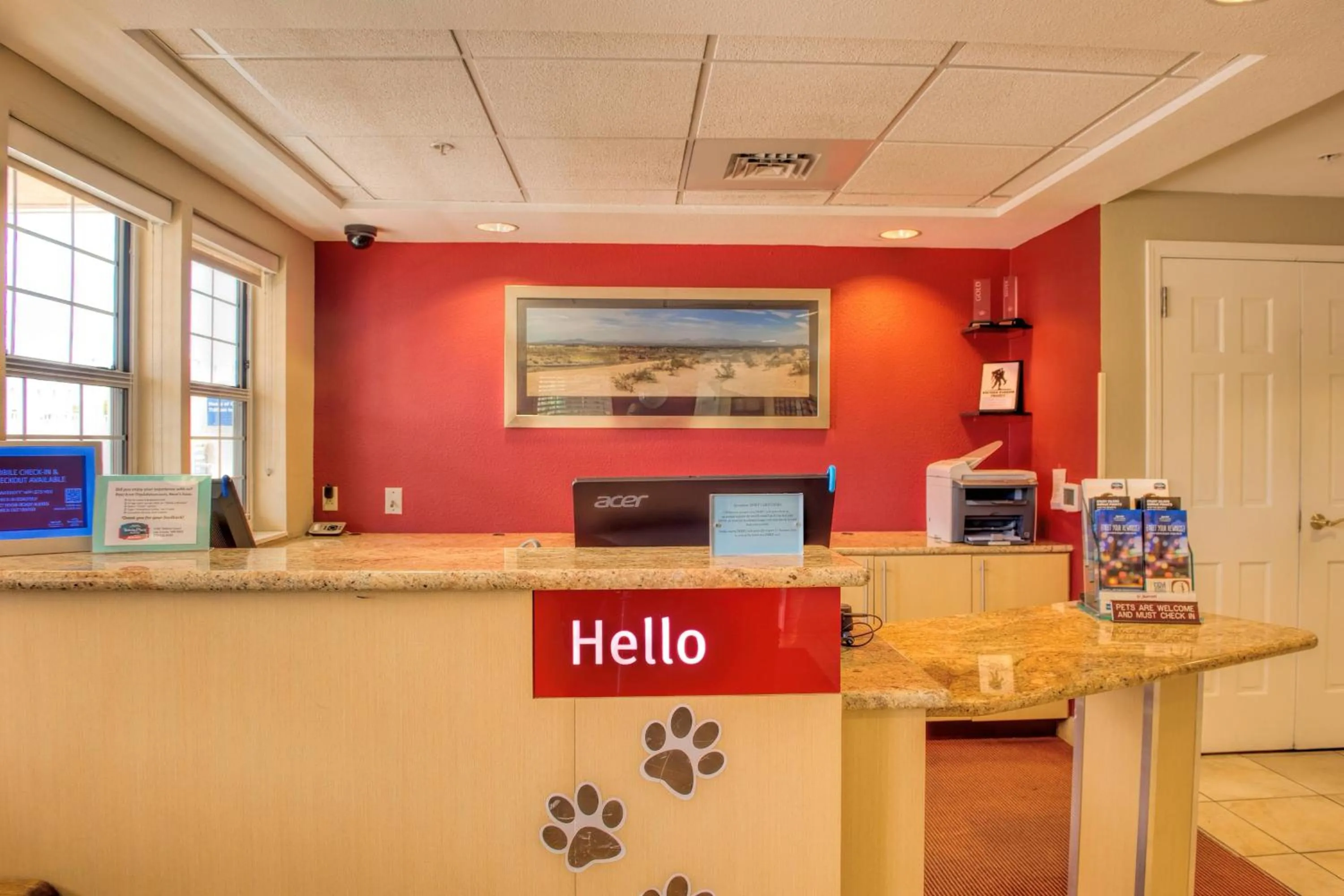 Lobby or reception in TownePlace Suites by Marriott Las Cruces