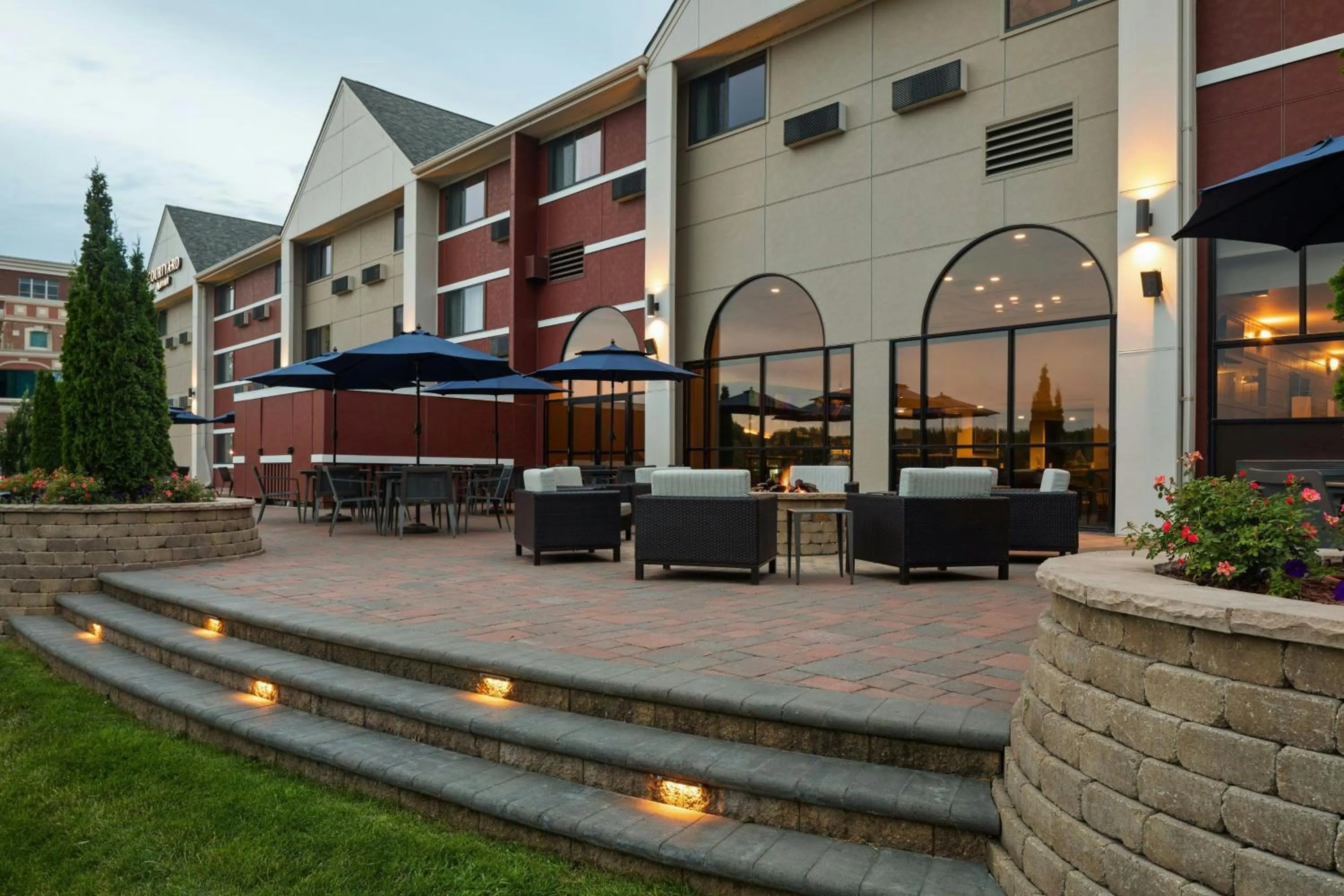 View (from property/room) in Courtyard La Crosse Downtown/Mississippi Riverfront