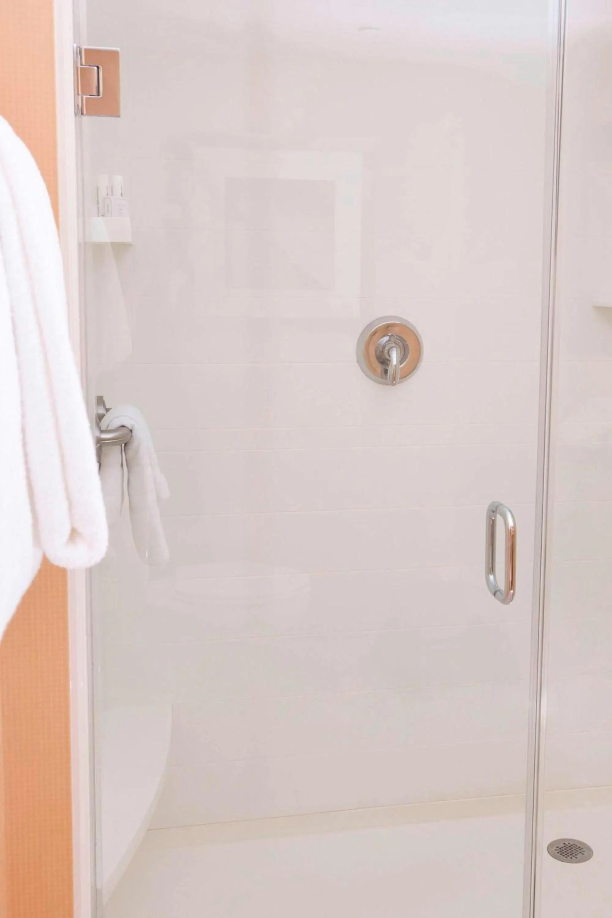 Bathroom in Courtyard La Crosse Downtown/Mississippi Riverfront