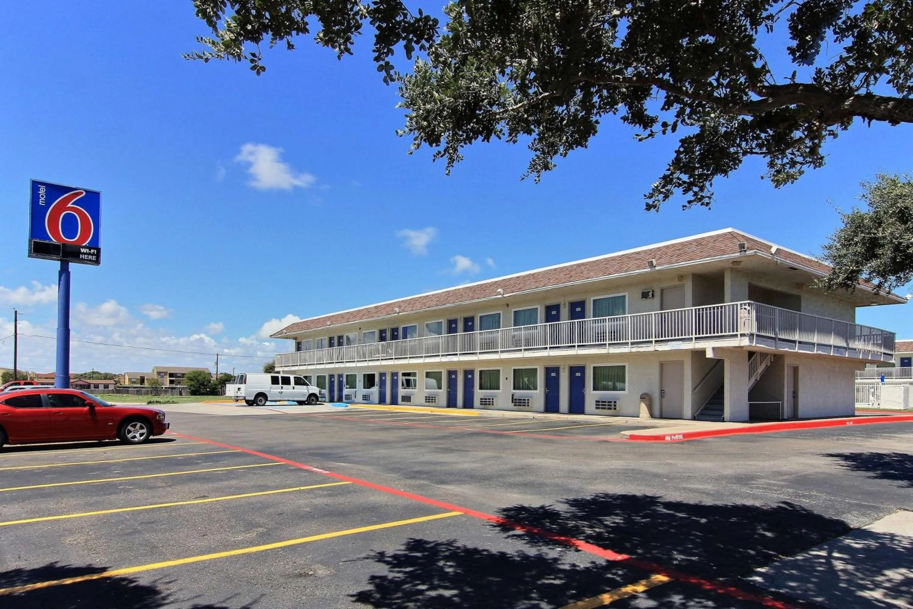 Property building in Motel 6-Corpus Christi, TX - East - North Padre Island