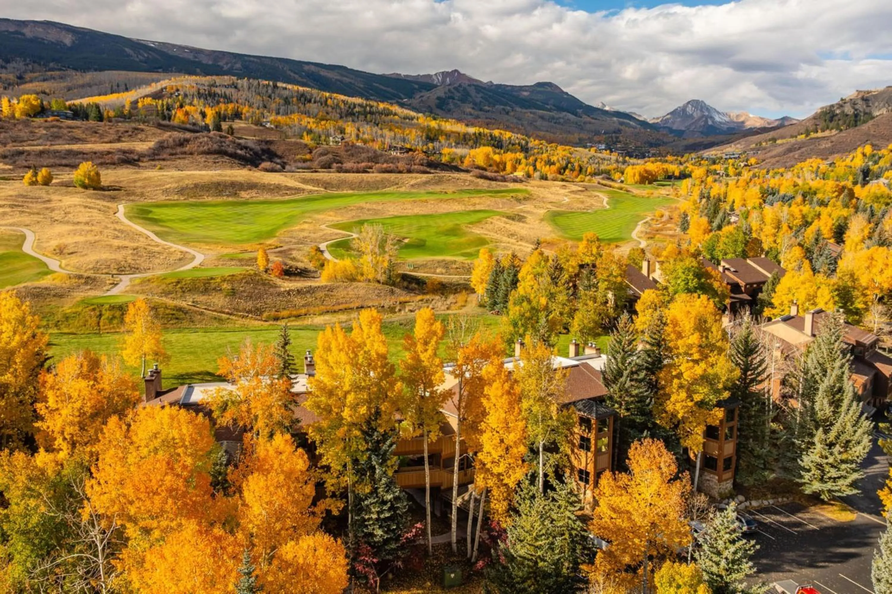 Day in Villas at Snowmass CLub