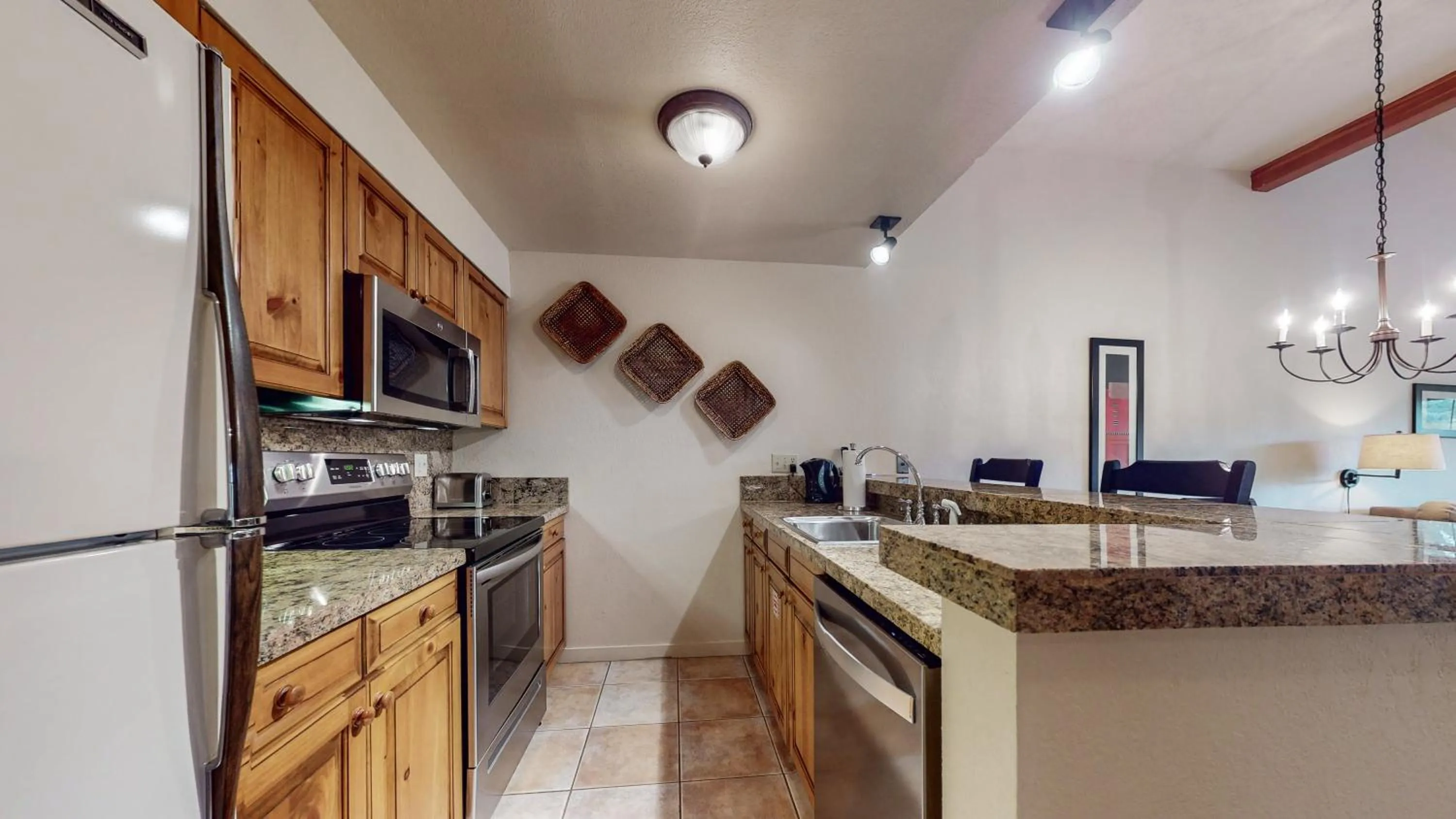 kitchen in Villas at Snowmass CLub