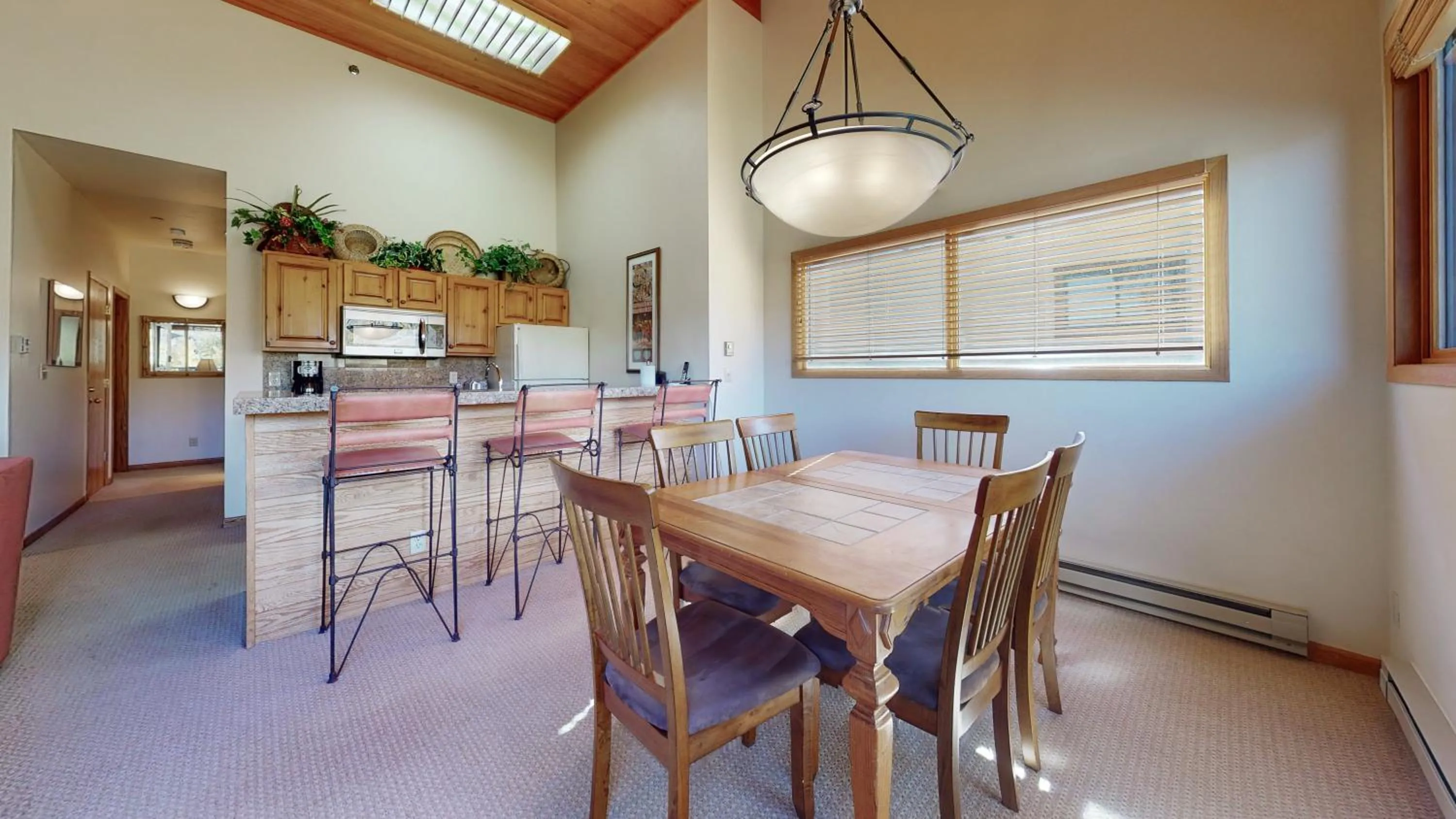 kitchen in Villas at Snowmass CLub